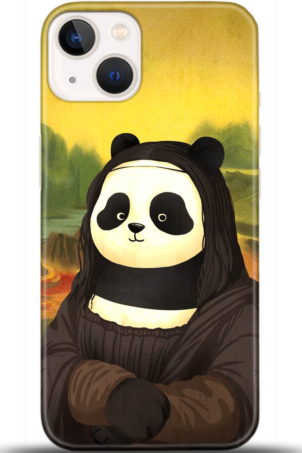 Apple iPhone 13 Uyumlu Kılıf HD Baskılı Kılıf - Followed Institution 5632