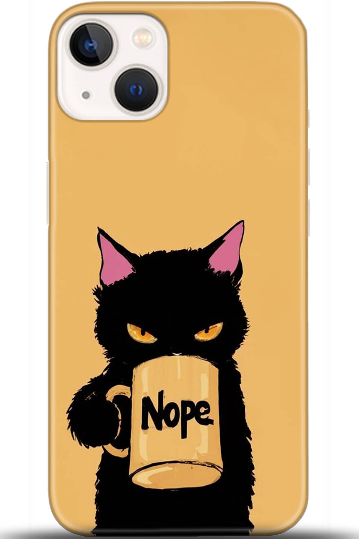 Apple iPhone 13 Uyumlu Kılıf HD Baskılı Kılıf - Followed Institution 5652