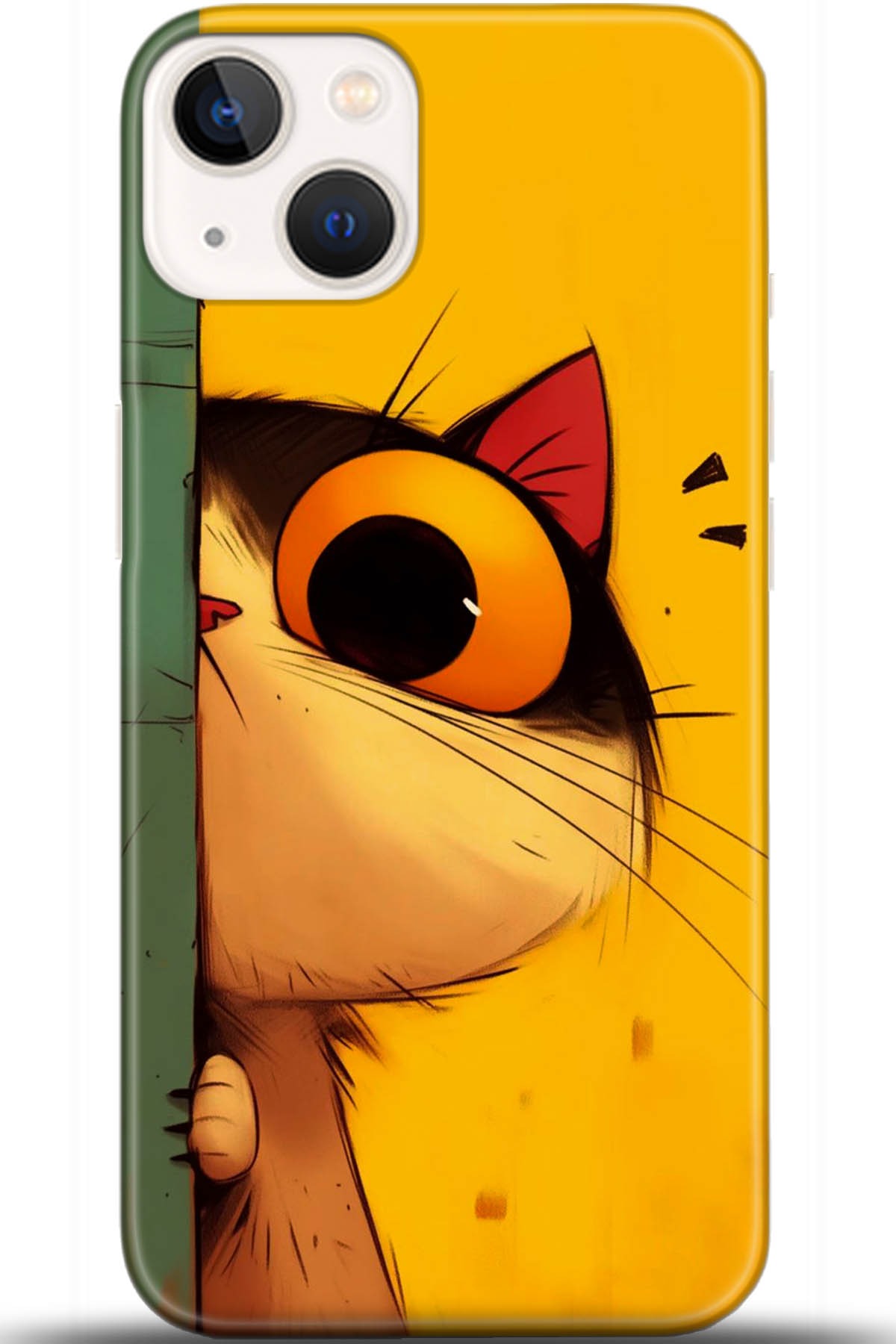 Apple iPhone 13 Uyumlu Kılıf HD Baskılı Kılıf - Followed Institution 5655