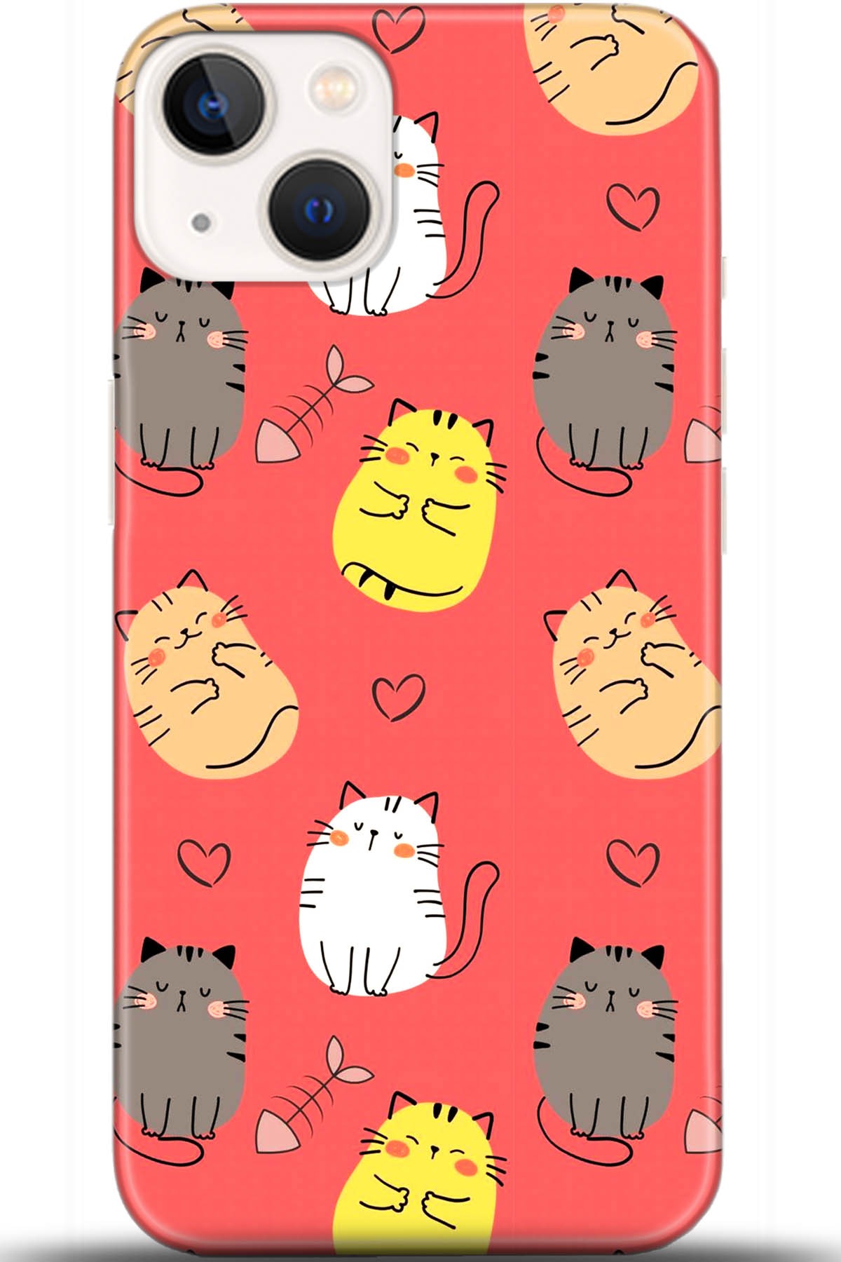 Apple iPhone 13 Uyumlu Kılıf HD Baskılı Kılıf - Followed Institution 5656