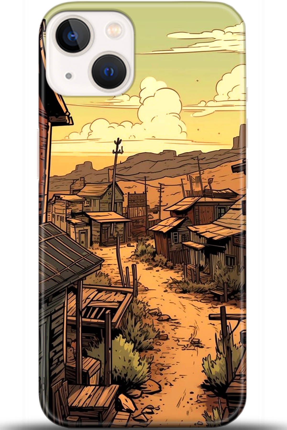 Apple iPhone 13 Uyumlu Kılıf HD Baskılı Kılıf - Followed Institution 5676