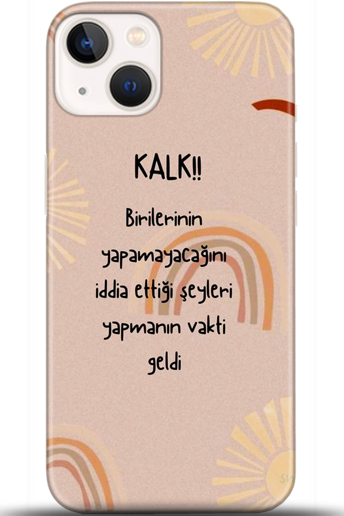 Apple iPhone 13 Uyumlu Kılıf HD Baskılı Kılıf - Followed Institution 5688