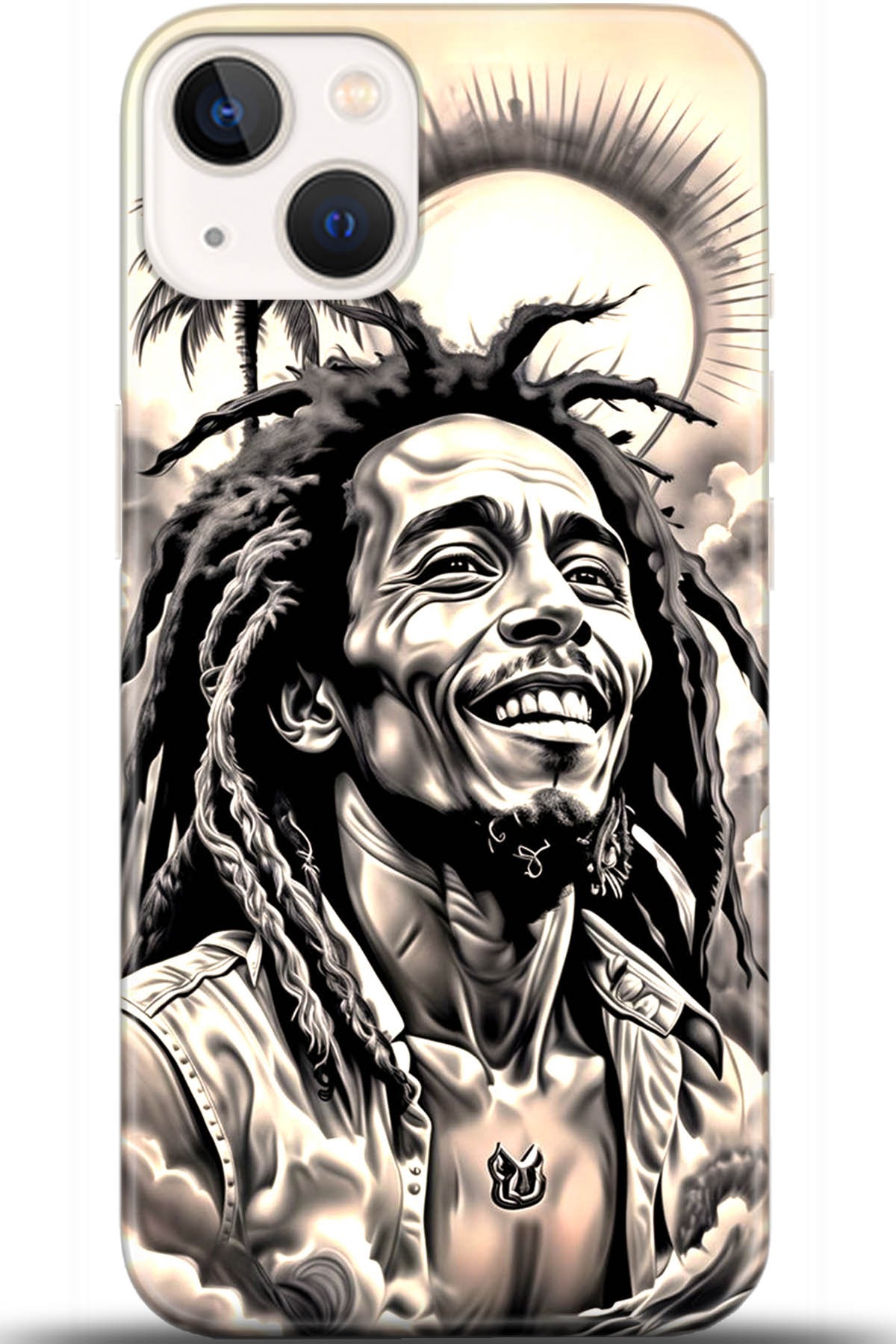 Apple iPhone 13 Uyumlu Kılıf HD Baskılı Kılıf - Followed Institution 5695