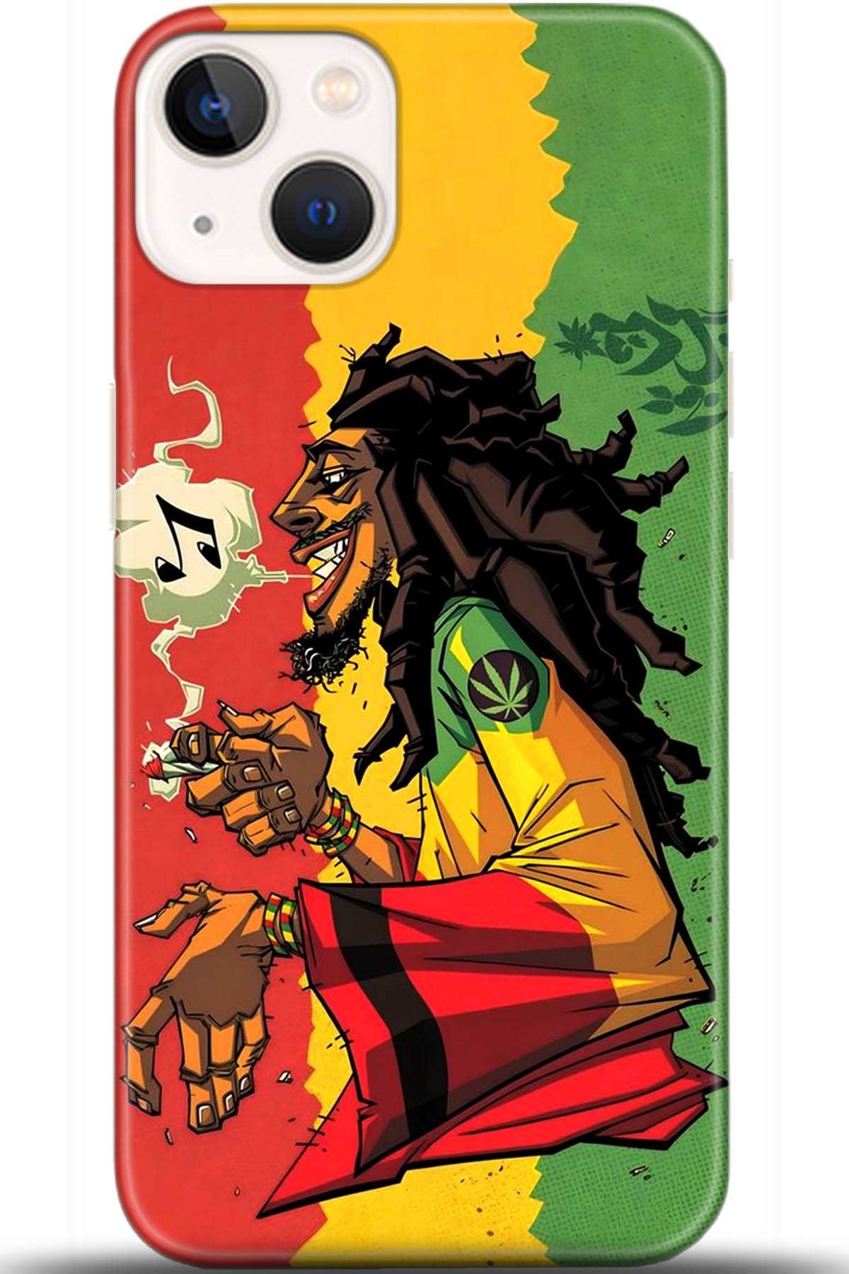 Apple iPhone 13 Uyumlu Kılıf HD Baskılı Kılıf - Followed Institution 5697