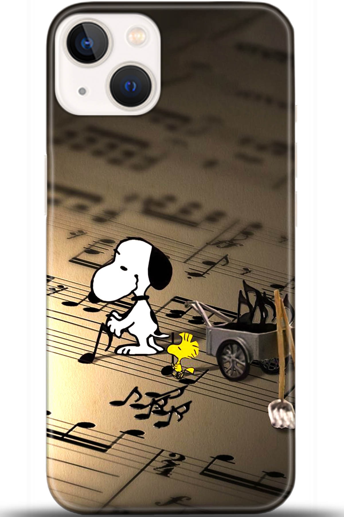 Apple iPhone 13 Uyumlu Kılıf HD Baskılı Kılıf - Followed Institution 5706