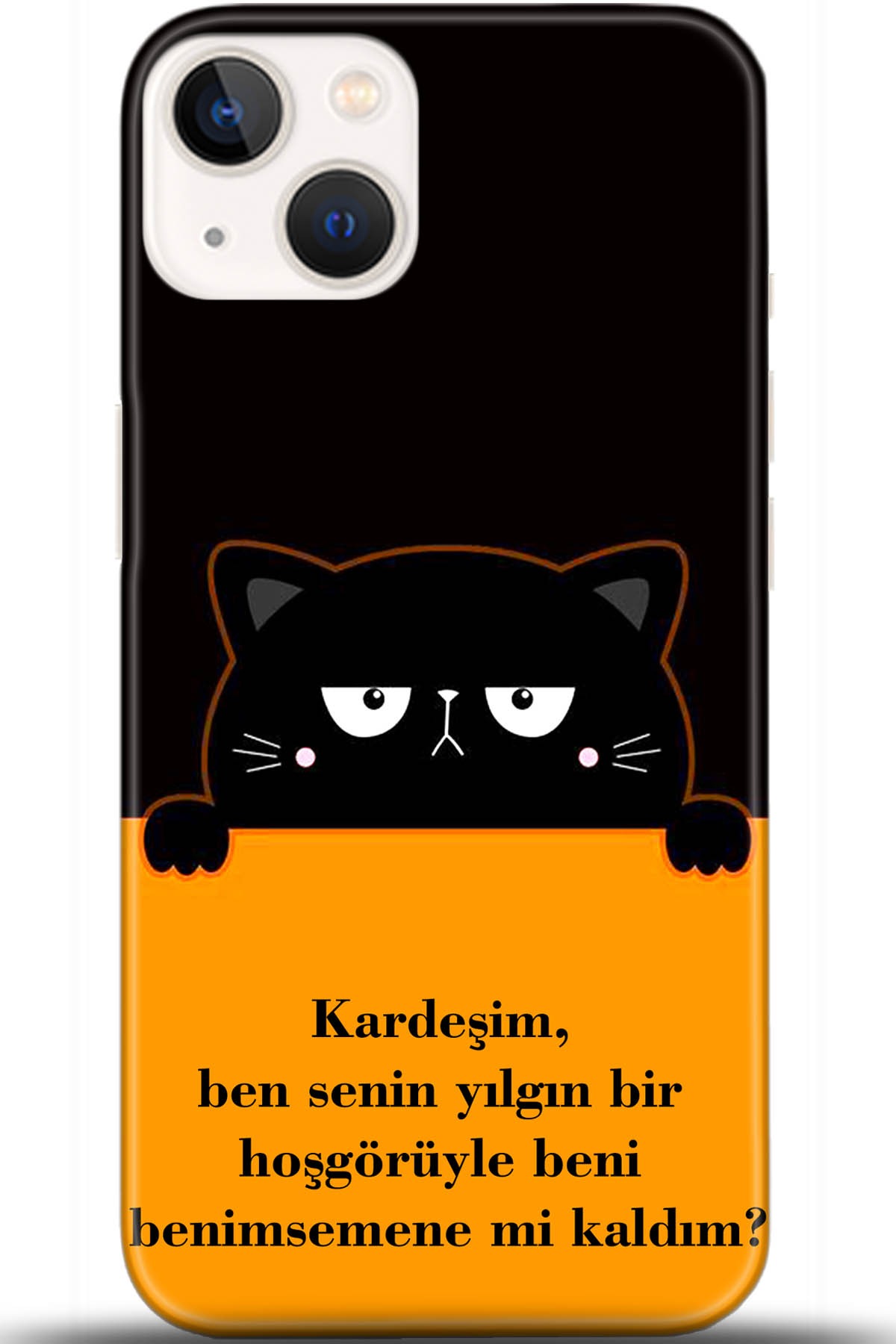 Apple iPhone 13 Uyumlu Kılıf HD Baskılı Kılıf - Followed Institution 5718