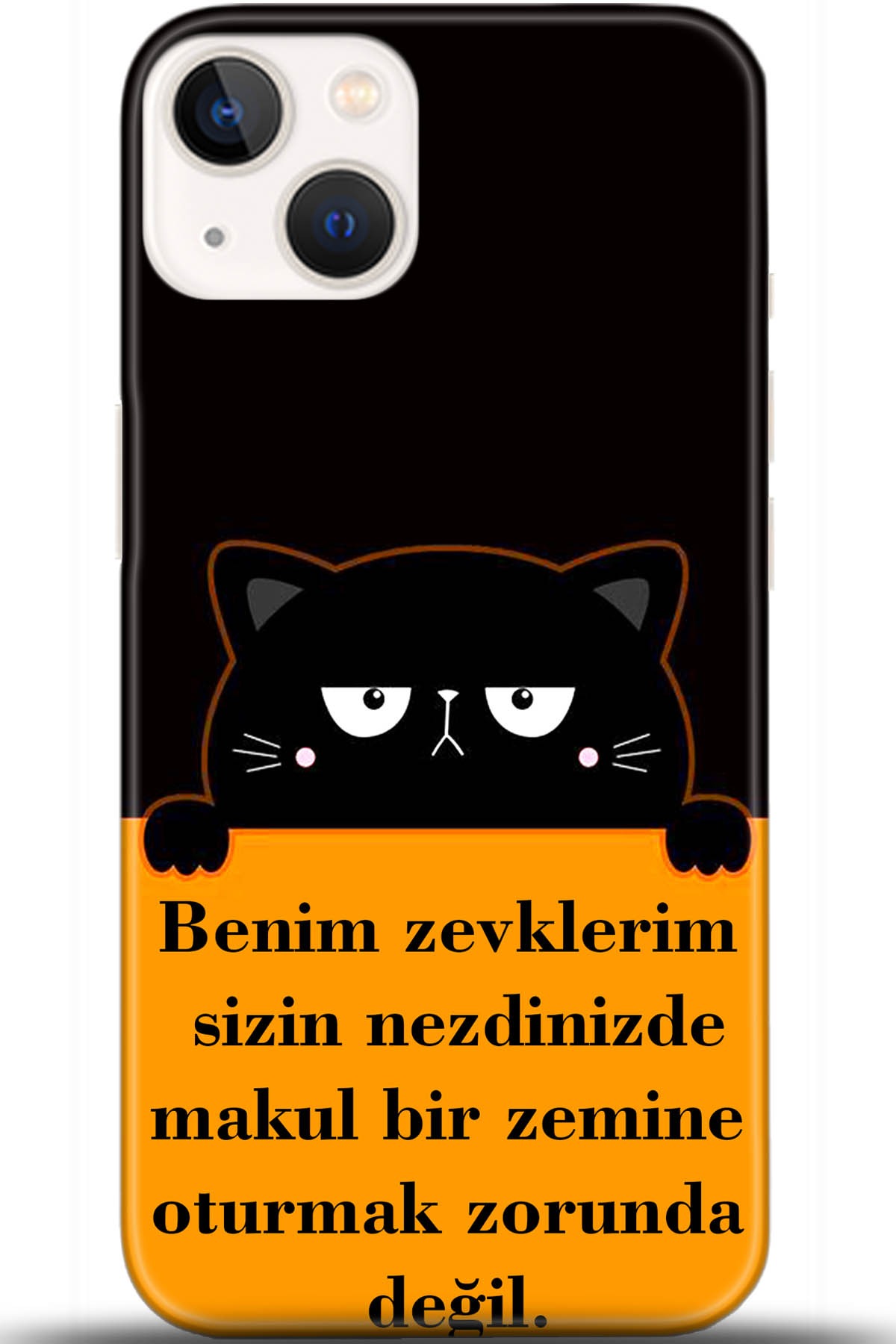 Apple iPhone 13 Uyumlu Kılıf HD Baskılı Kılıf - Followed Institution 5720
