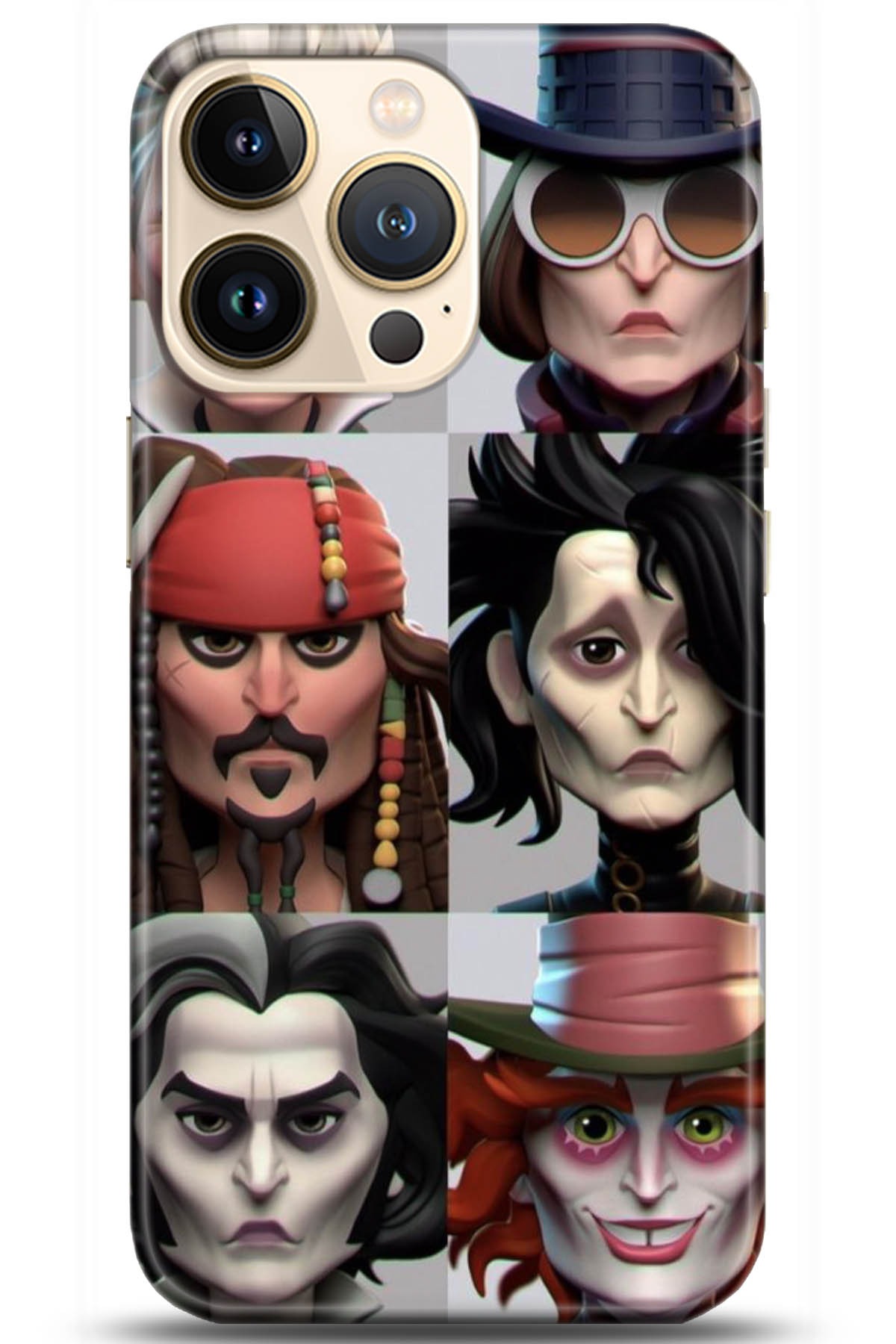 Apple iPhone 13 Pro Kılıf HD Baskılı Kılıf - Followed Institution 5001