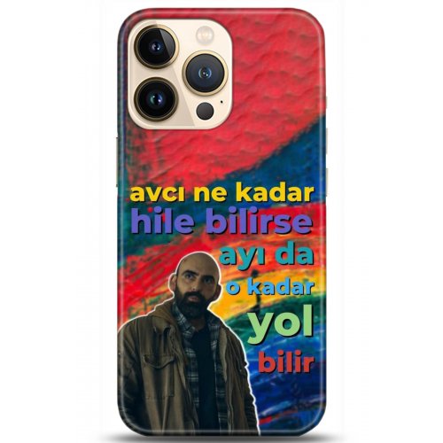 Kılıf HD Baskılı Kılıf - Followed Institution 5006