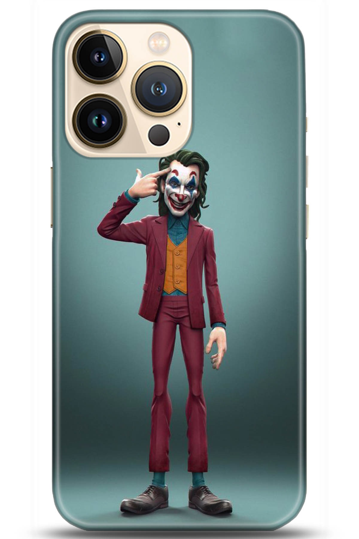 Apple iPhone 13 Pro Kılıf HD Baskılı Kılıf - Followed Institution 5017