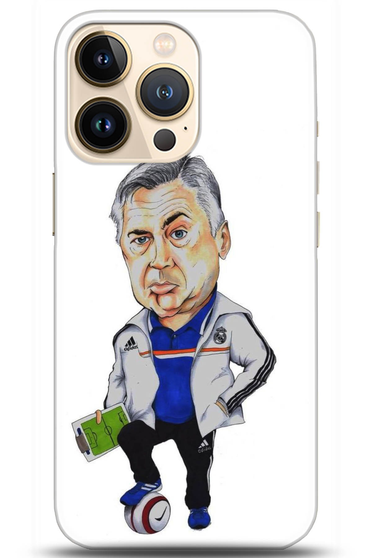 Apple iPhone 13 Pro Kılıf HD Baskılı Kılıf - Followed Institution 5022