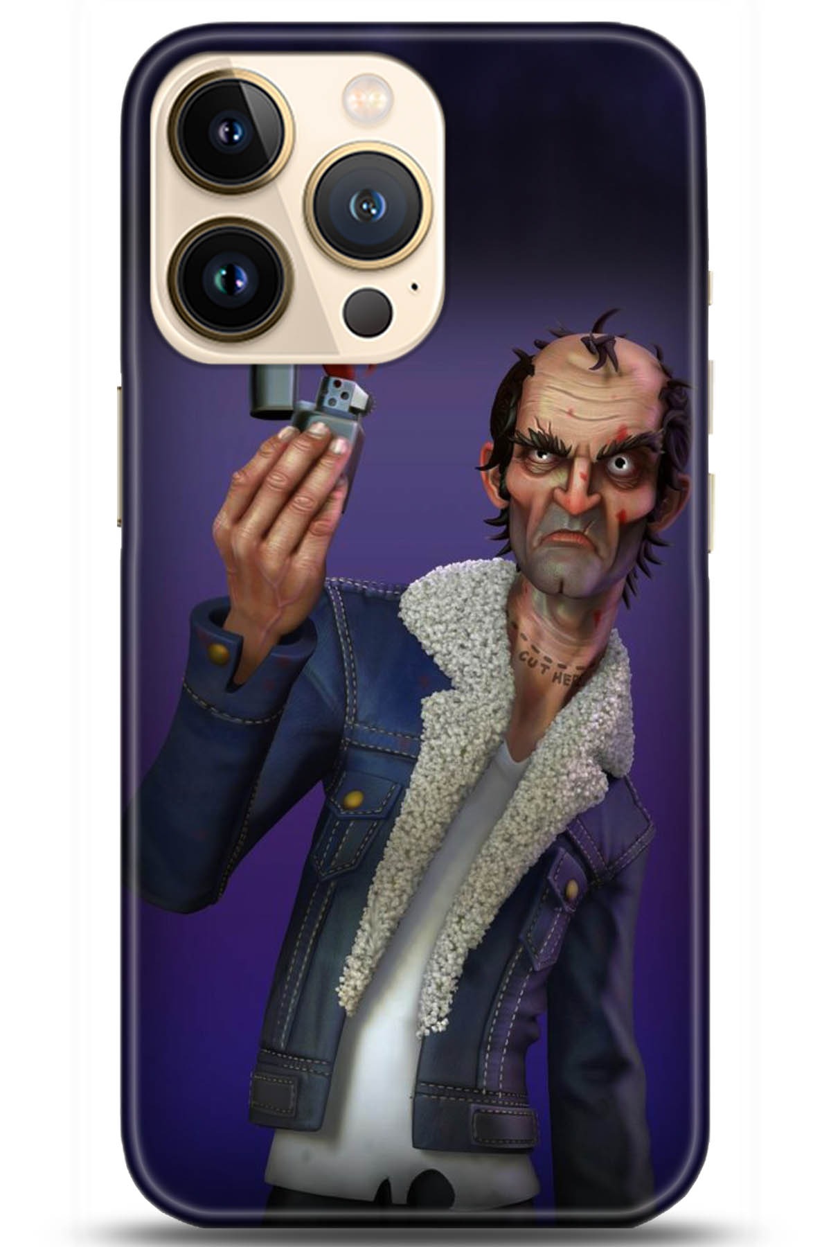 Apple iPhone 13 Pro Kılıf HD Baskılı Kılıf - Followed Institution 5038