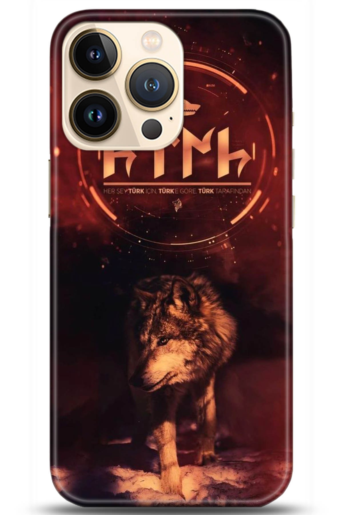 Apple iPhone 13 Pro Kılıf HD Baskılı Kılıf - Followed Institution 5056