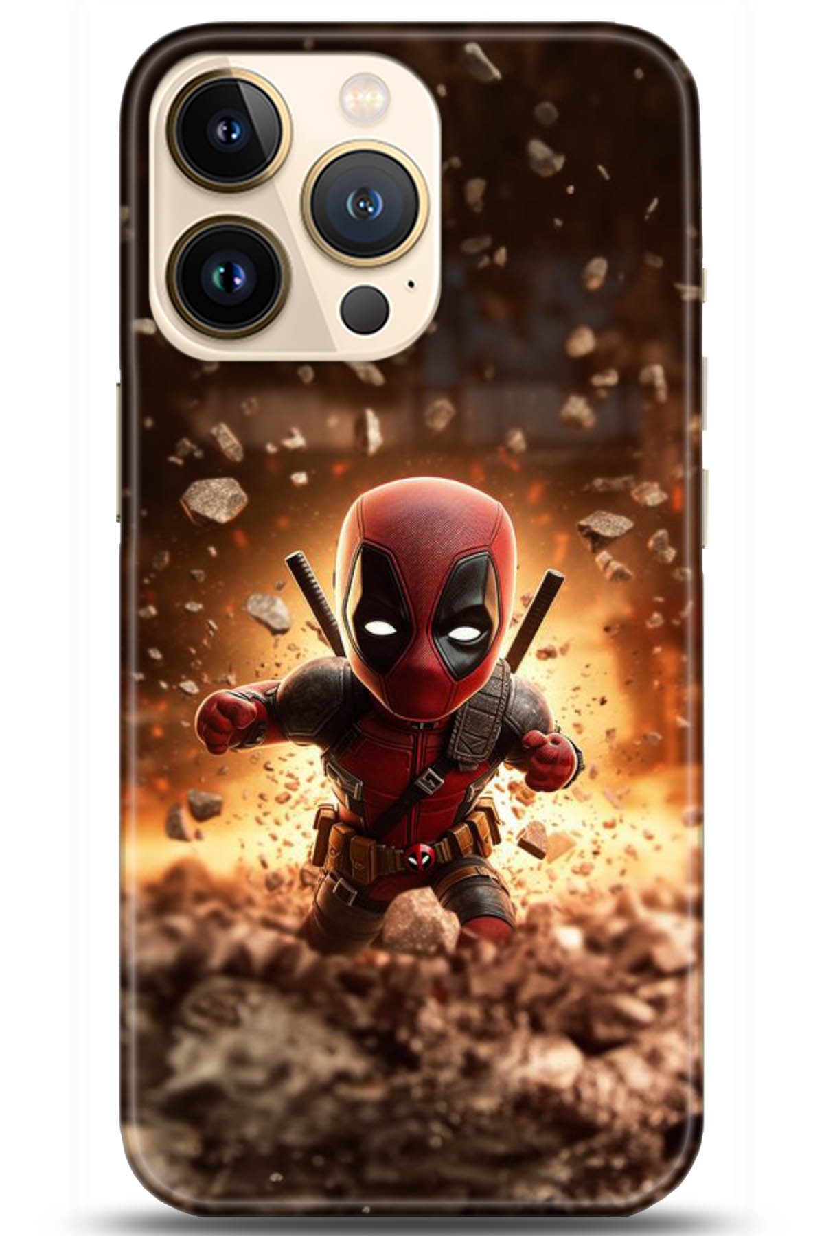 Apple iPhone 13 Pro Kılıf HD Baskılı Kılıf - Followed Institution 5082