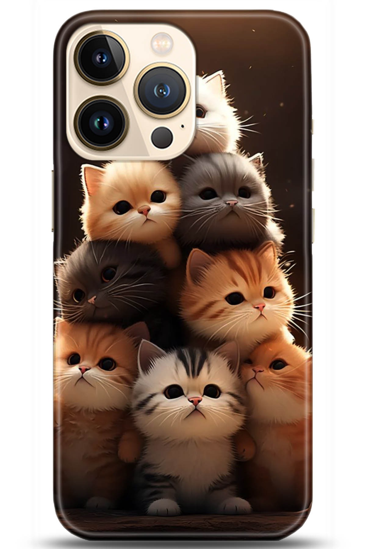 Apple iPhone 13 Pro Kılıf HD Baskılı Kılıf - Followed Institution 5113