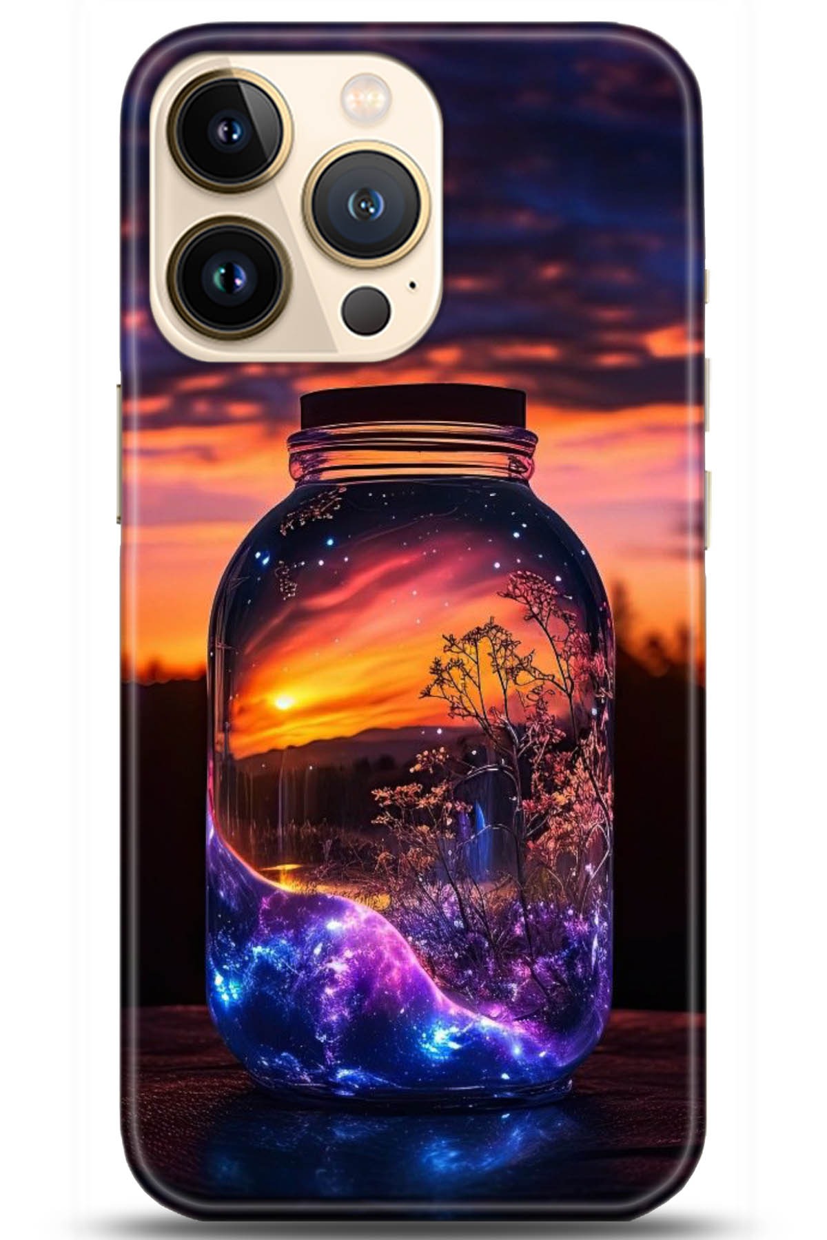 Apple iPhone 13 Pro Kılıf HD Baskılı Kılıf - Followed Institution 5118