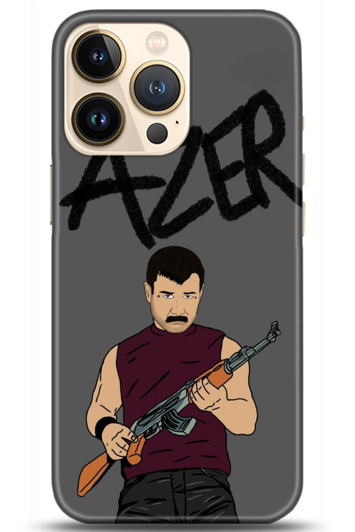 Apple iPhone 13 Pro Kılıf HD Baskılı Kılıf - Followed Institution 5128