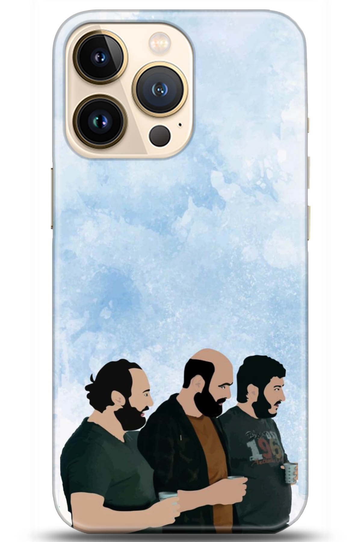 Apple iPhone 13 Pro Kılıf HD Baskılı Kılıf - Followed Institution 5158