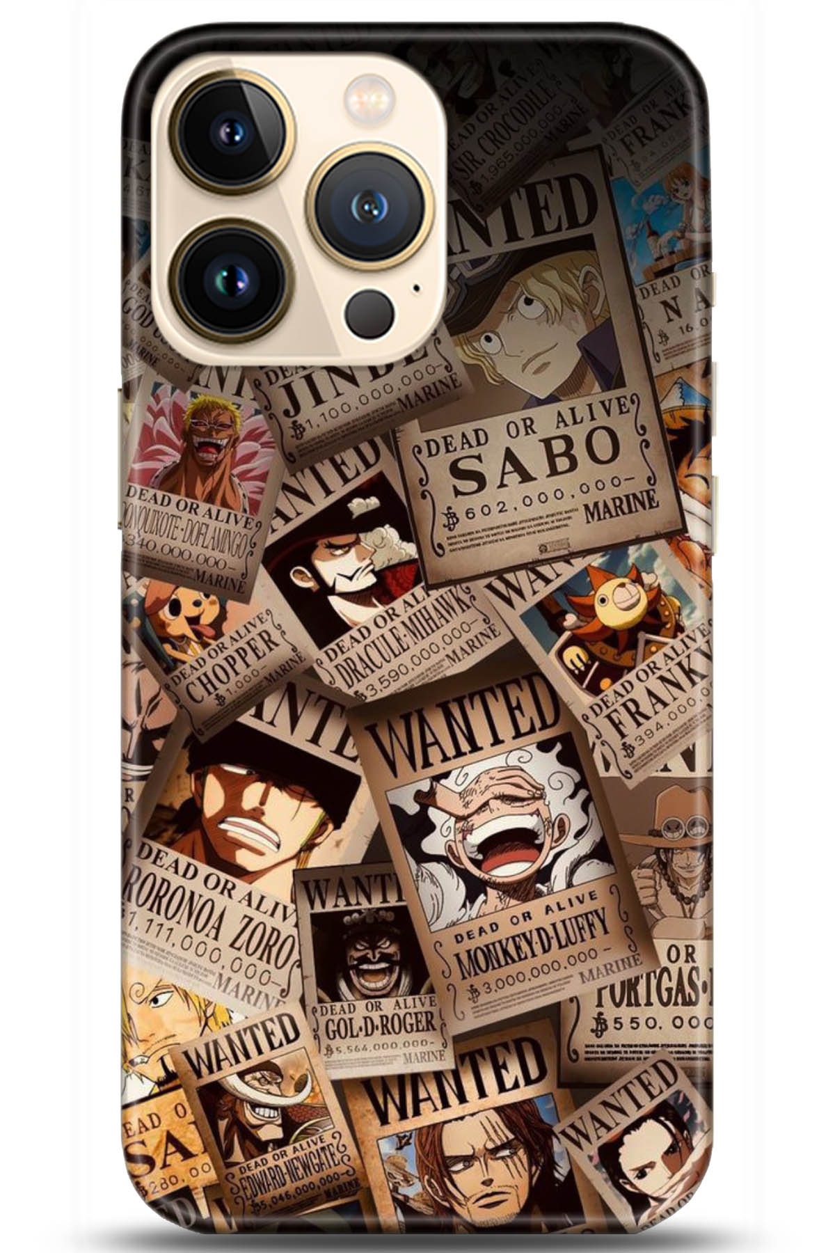 Apple iPhone 13 Pro Kılıf HD Baskılı Kılıf - Followed Institution 5192