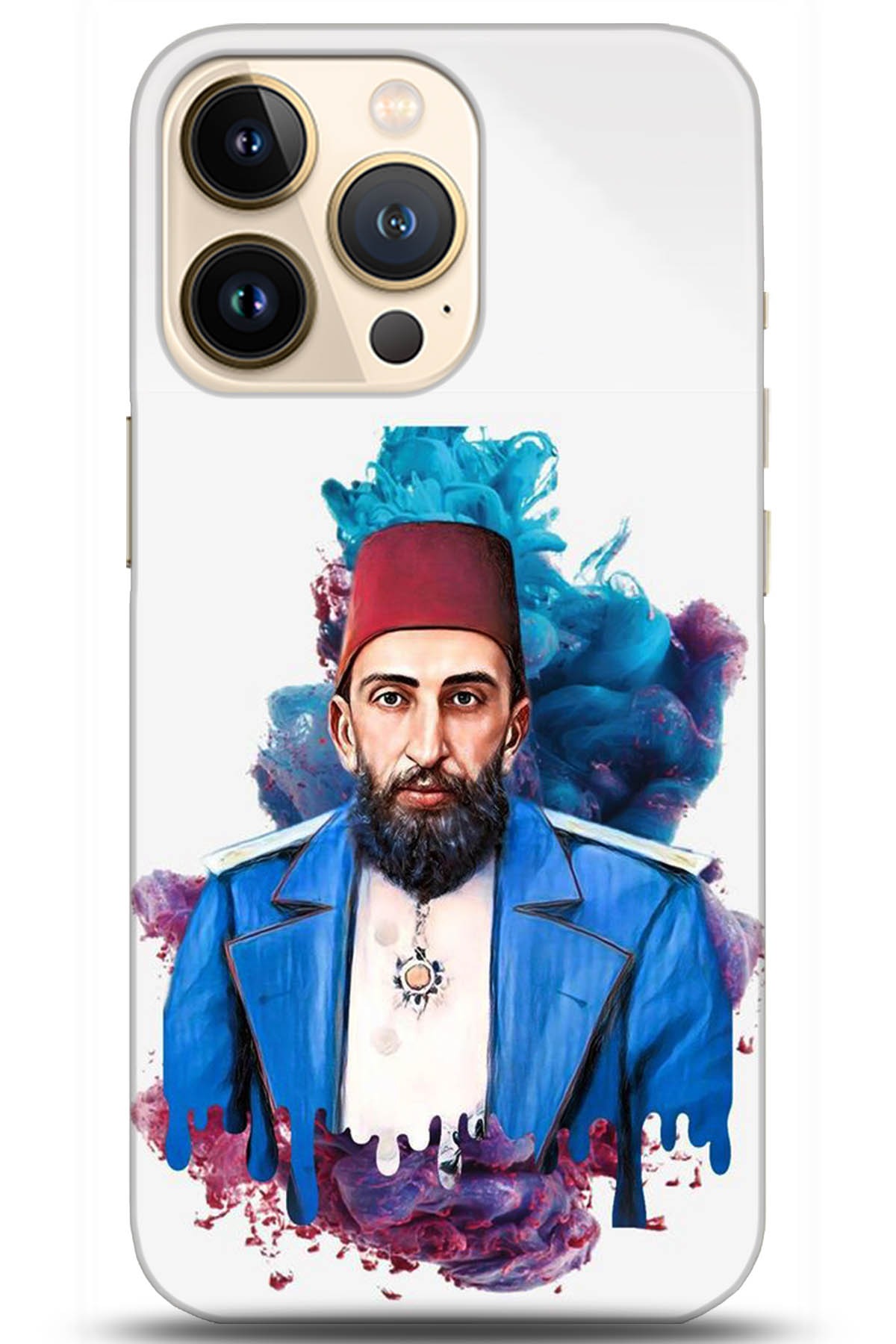 Apple iPhone 13 Pro Kılıf HD Baskılı Kılıf - Followed Institution 5201