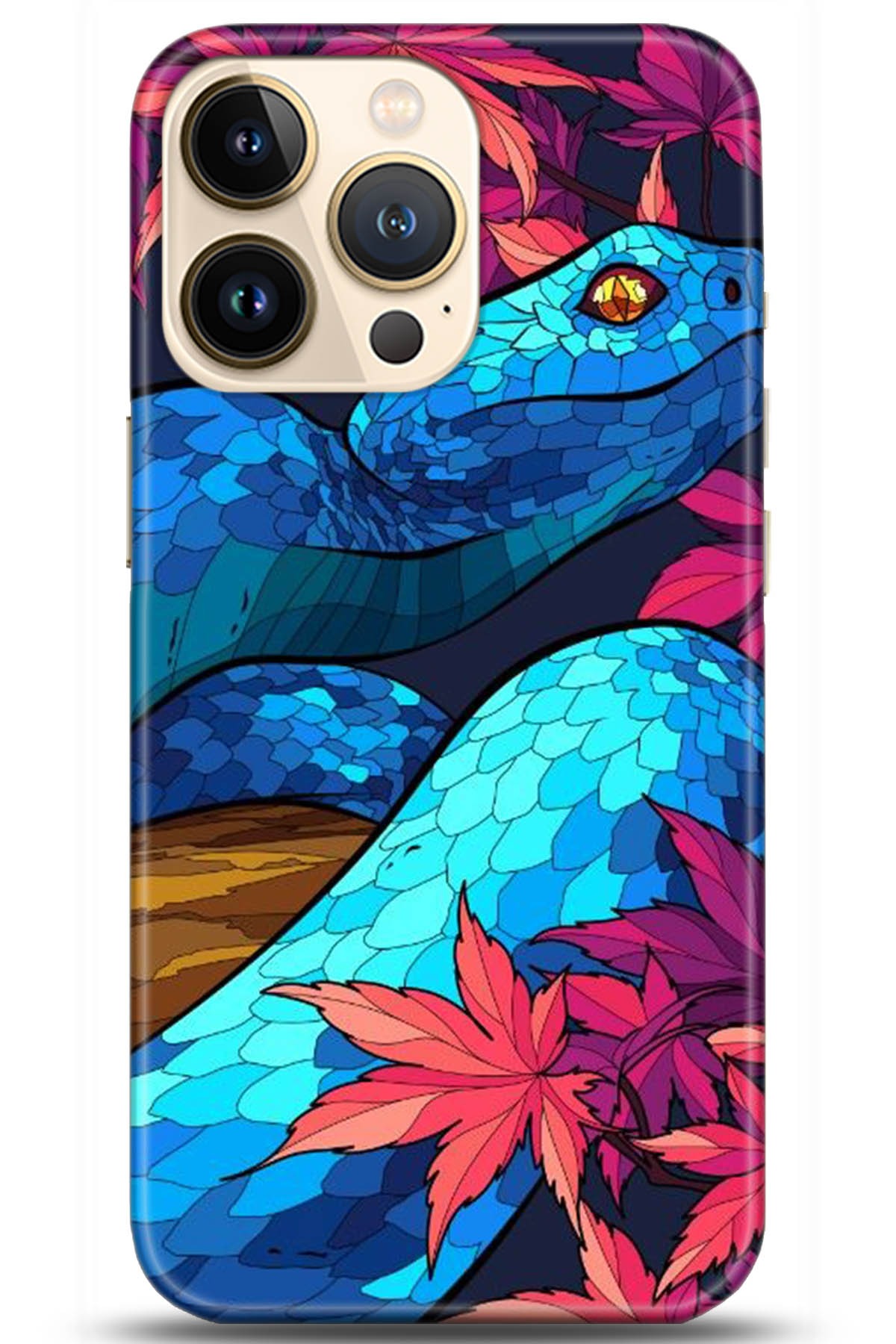 Apple iPhone 13 Pro Kılıf HD Baskılı Kılıf - Followed Institution 5211