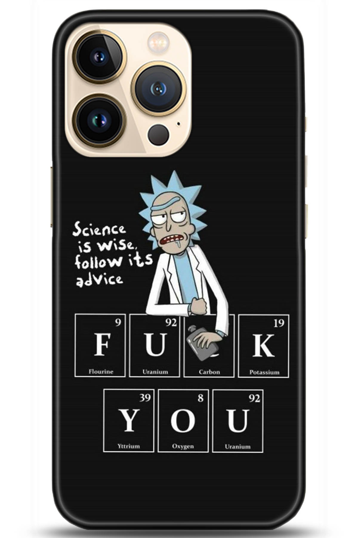 Apple iPhone 13 Pro Kılıf HD Baskılı Kılıf - Followed Institution 5217