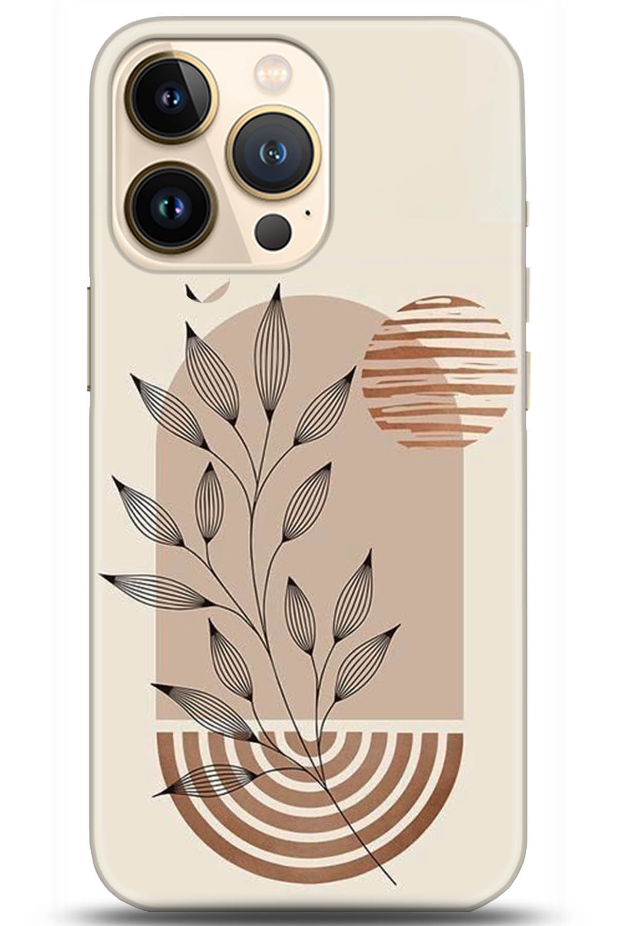 Apple iPhone 13 Pro Kılıf HD Baskılı Kılıf - Followed Institution 5243