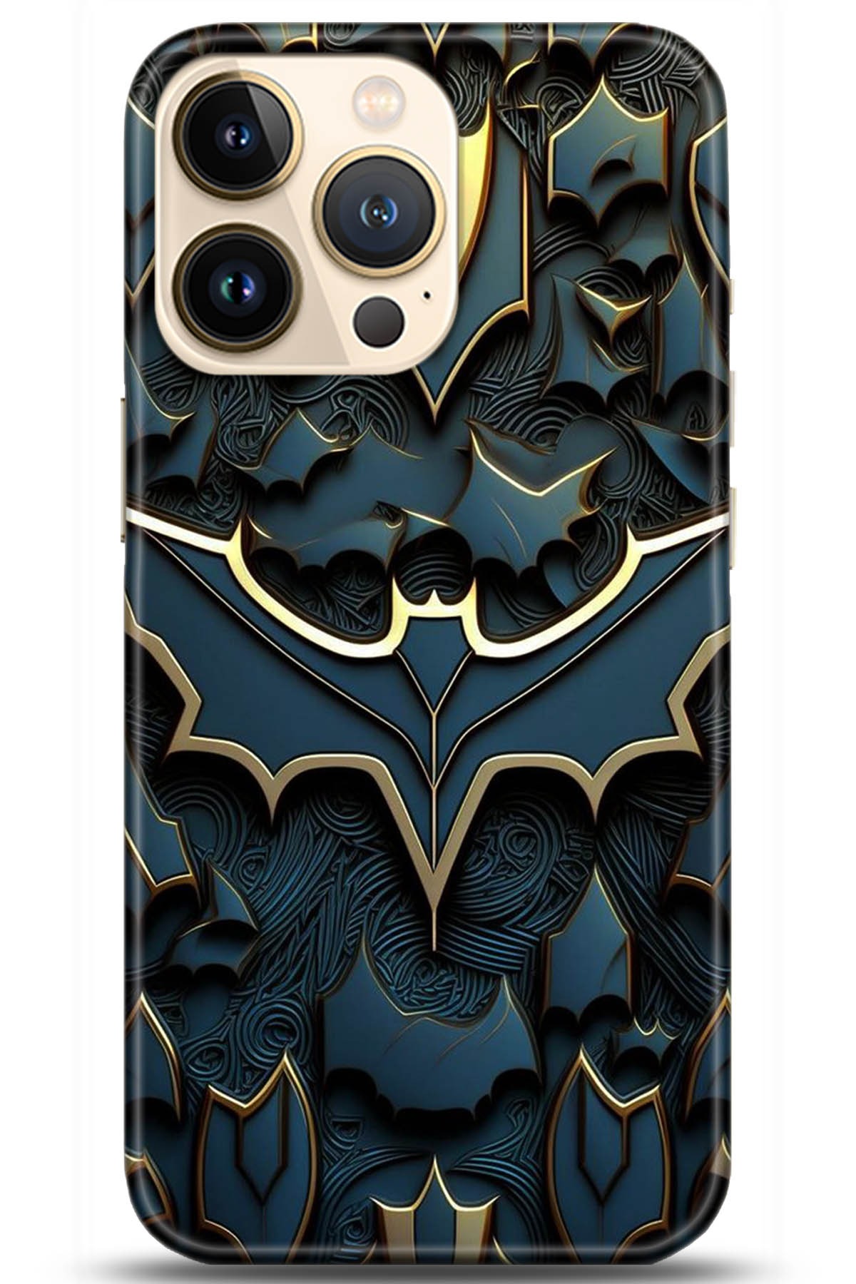 Apple iPhone 13 Pro Kılıf HD Baskılı Kılıf - Followed Institution 5249