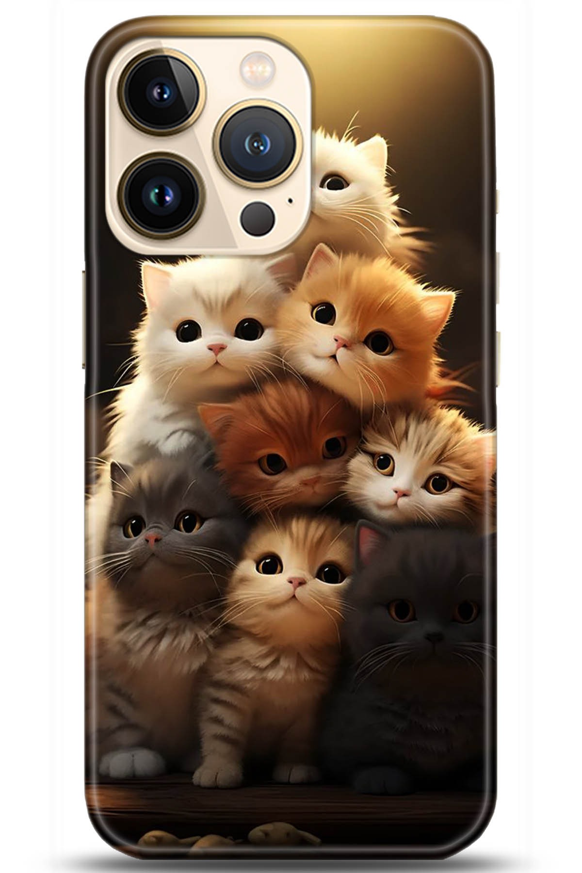 Apple iPhone 13 Pro Kılıf HD Baskılı Kılıf - Followed Institution 5254