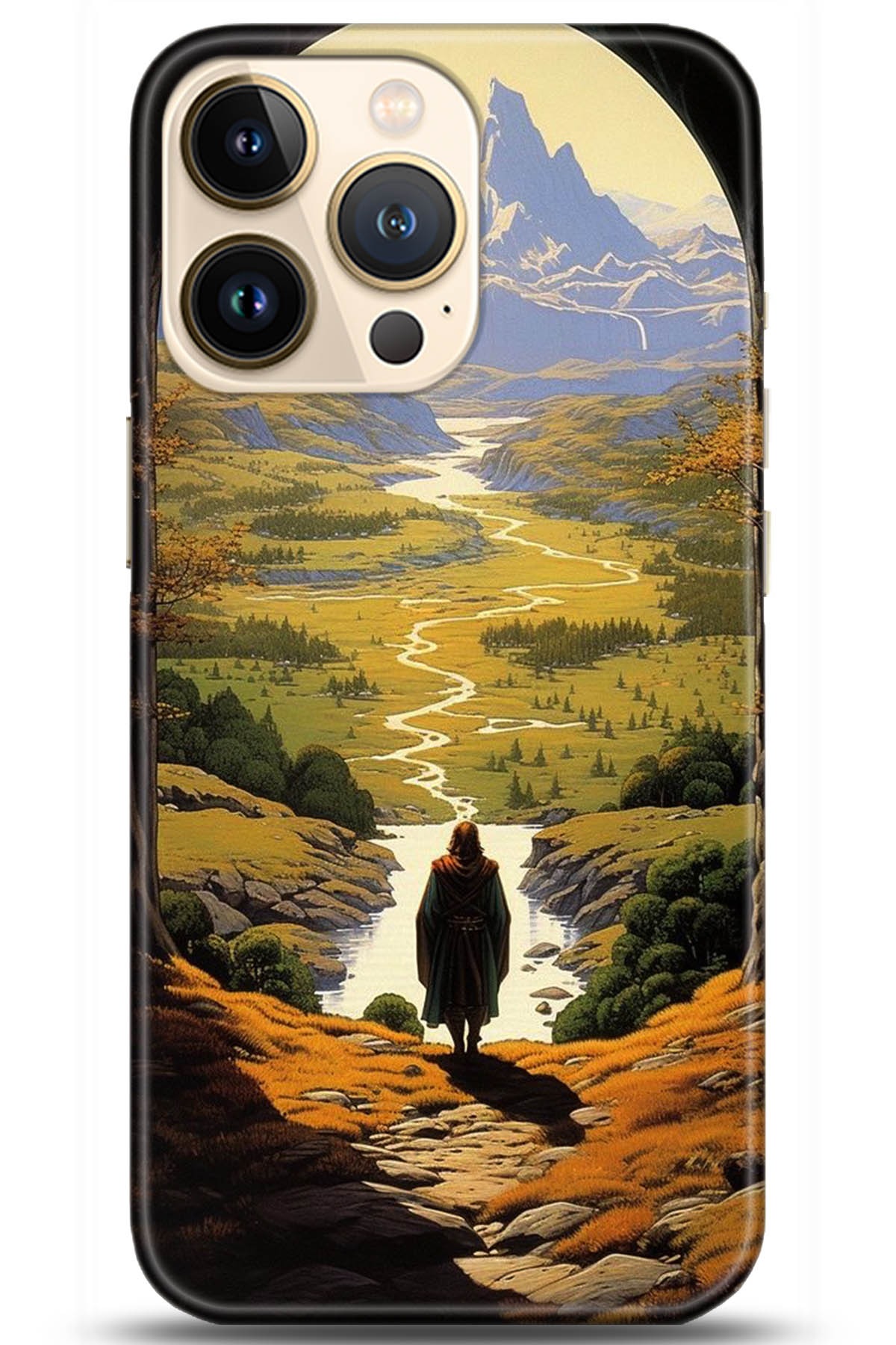 Apple iPhone 13 Pro Kılıf HD Baskılı Kılıf - Followed Institution 5263