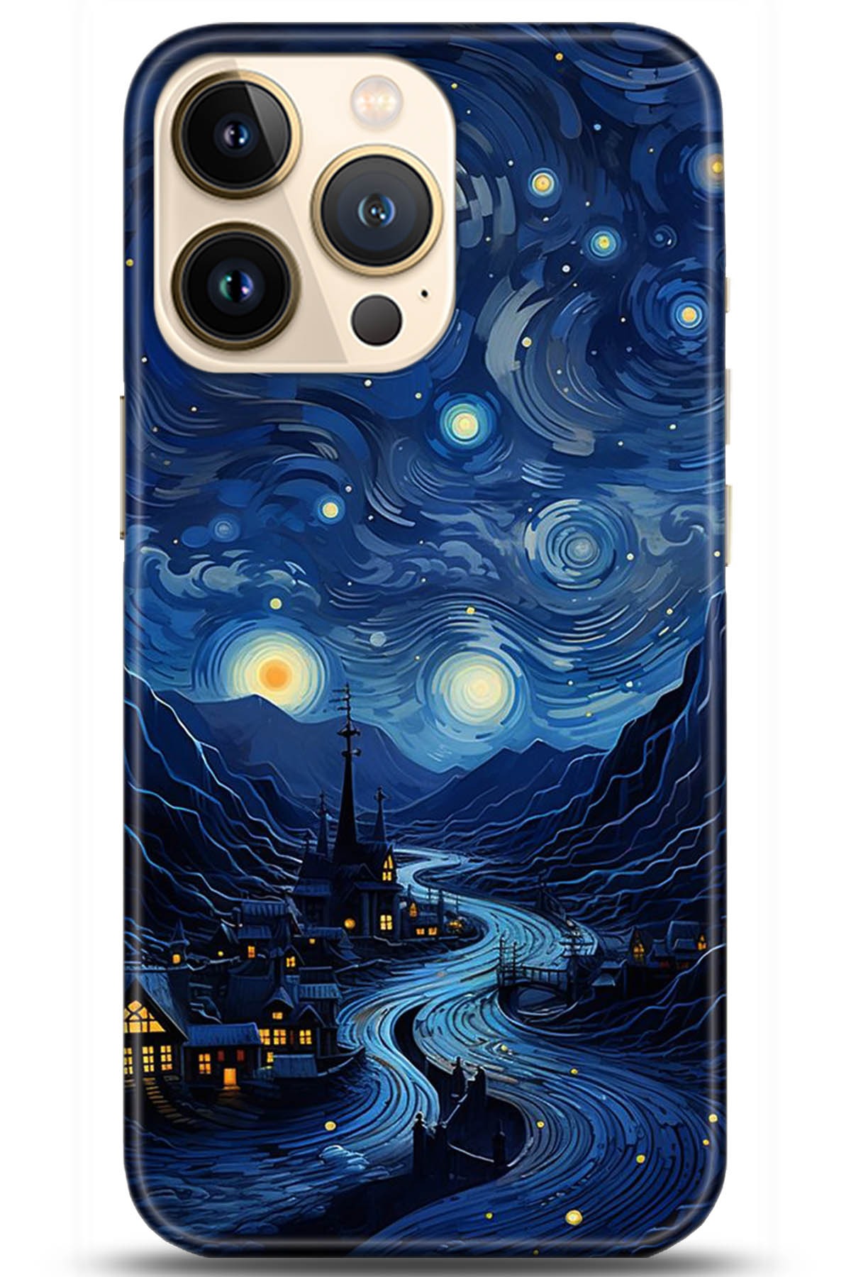 Apple iPhone 13 Pro Kılıf HD Baskılı Kılıf - Followed Institution 5276