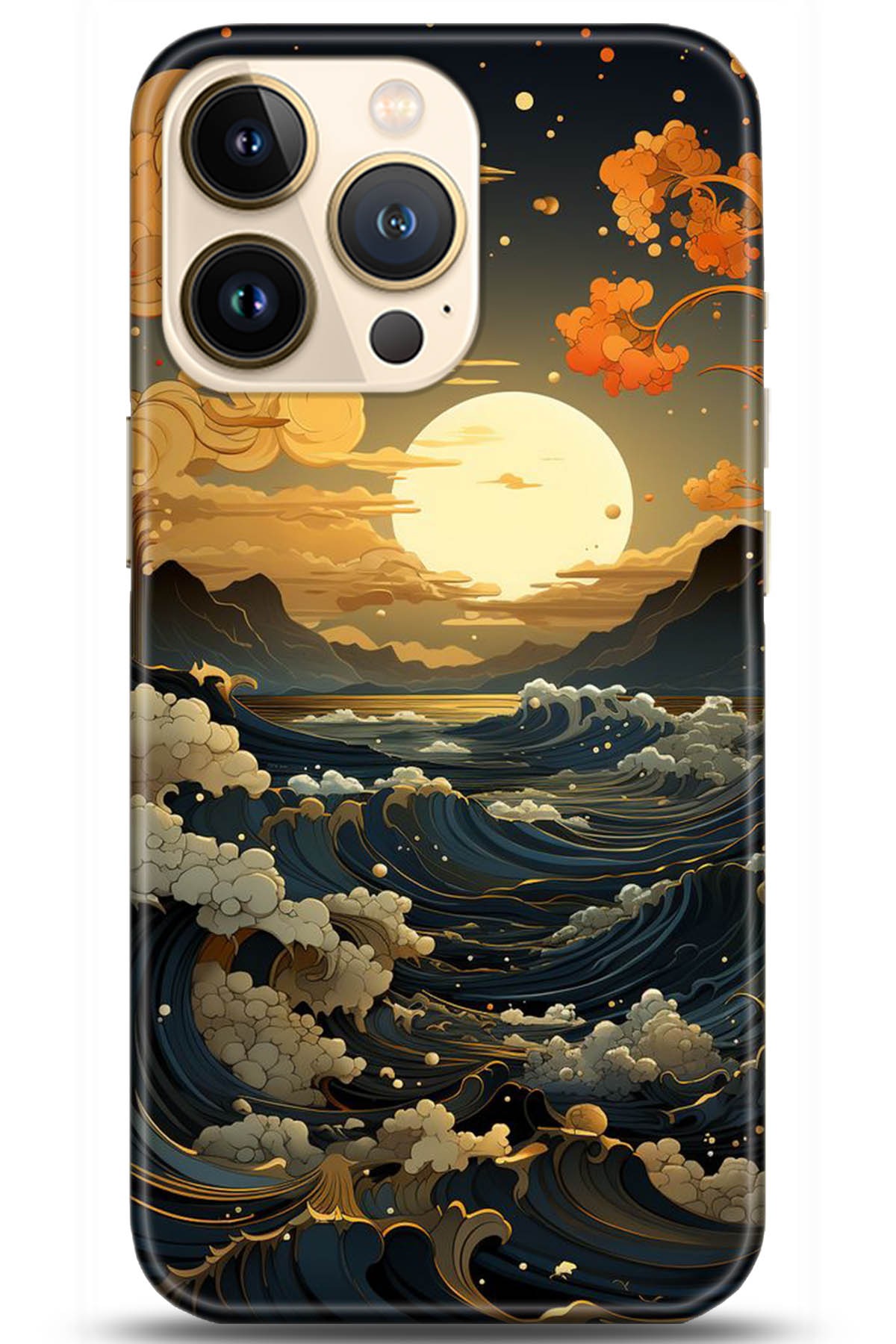 Apple iPhone 13 Pro Kılıf HD Baskılı Kılıf - Followed Institution 5278