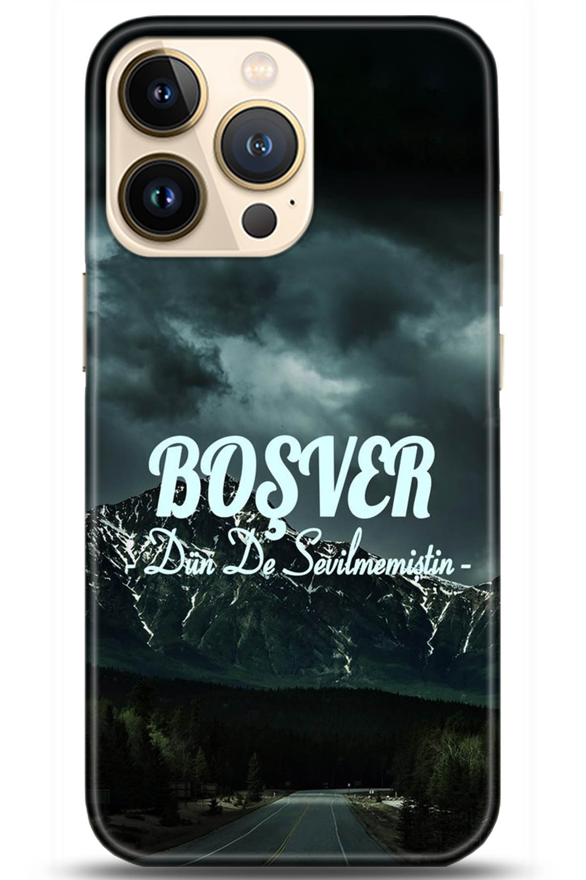 Apple iPhone 13 Pro Kılıf HD Baskılı Kılıf - Followed Institution 5288