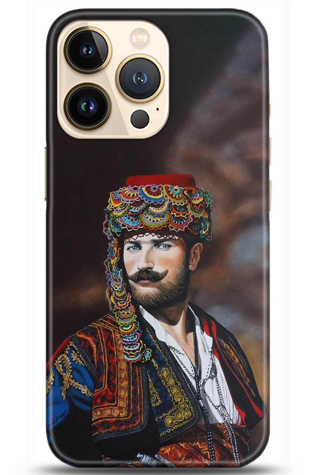 Apple iPhone 13 Pro Kılıf HD Baskılı Kılıf - Followed Institution 5291