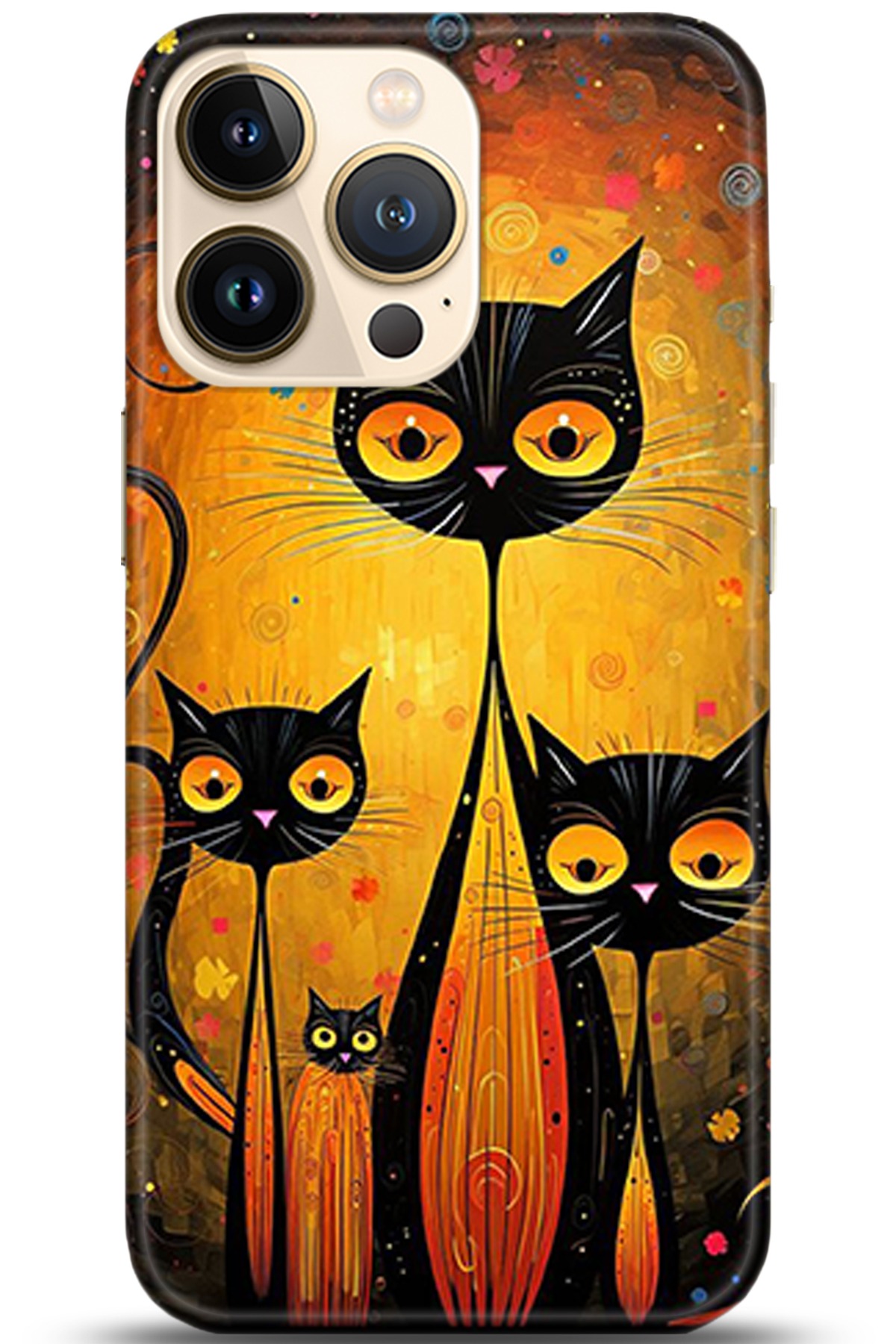 Apple iPhone 13 Pro Kılıf HD Baskılı Kılıf - Followed Institution 5316