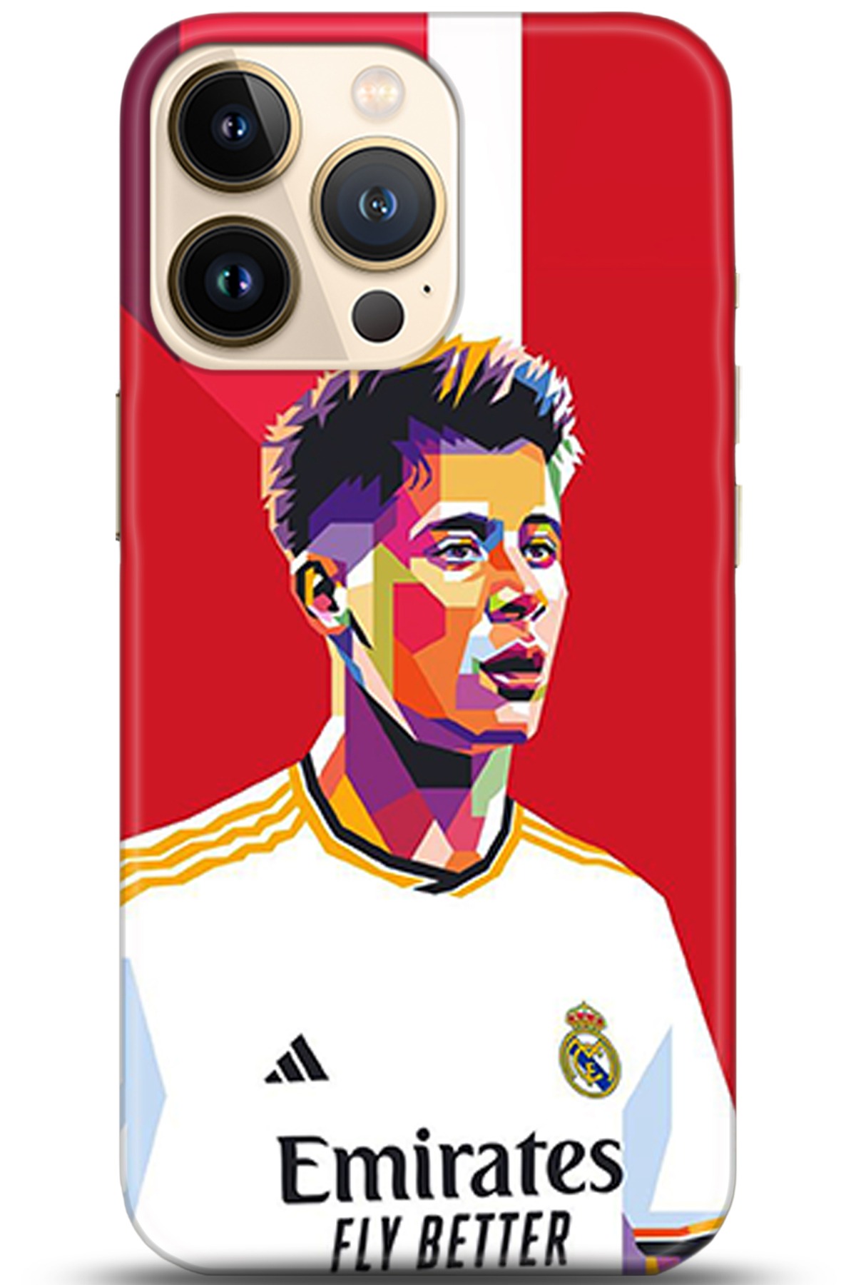 Apple iPhone 13 Pro Kılıf HD Baskılı Kılıf - Followed Institution 5330