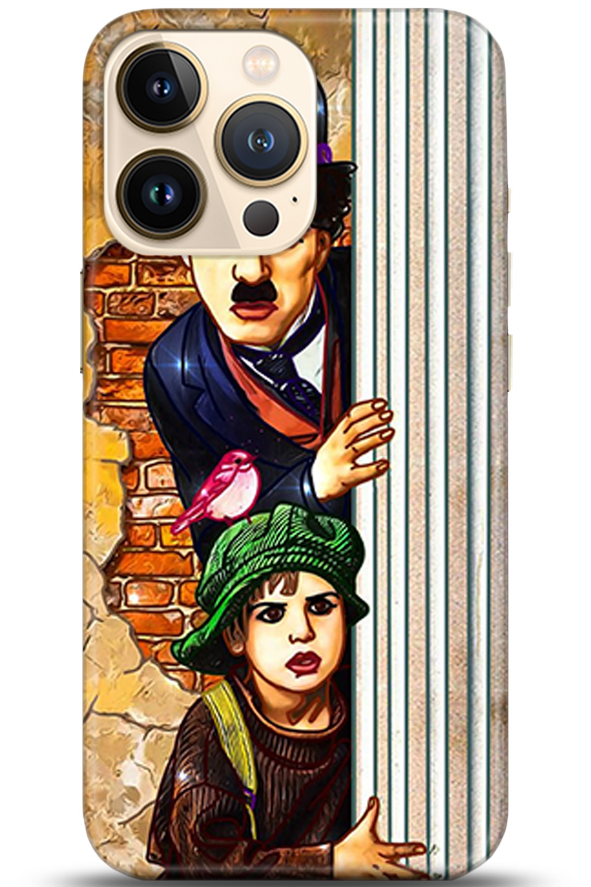 Apple iPhone 13 Pro Kılıf HD Baskılı Kılıf - Followed Institution 5348