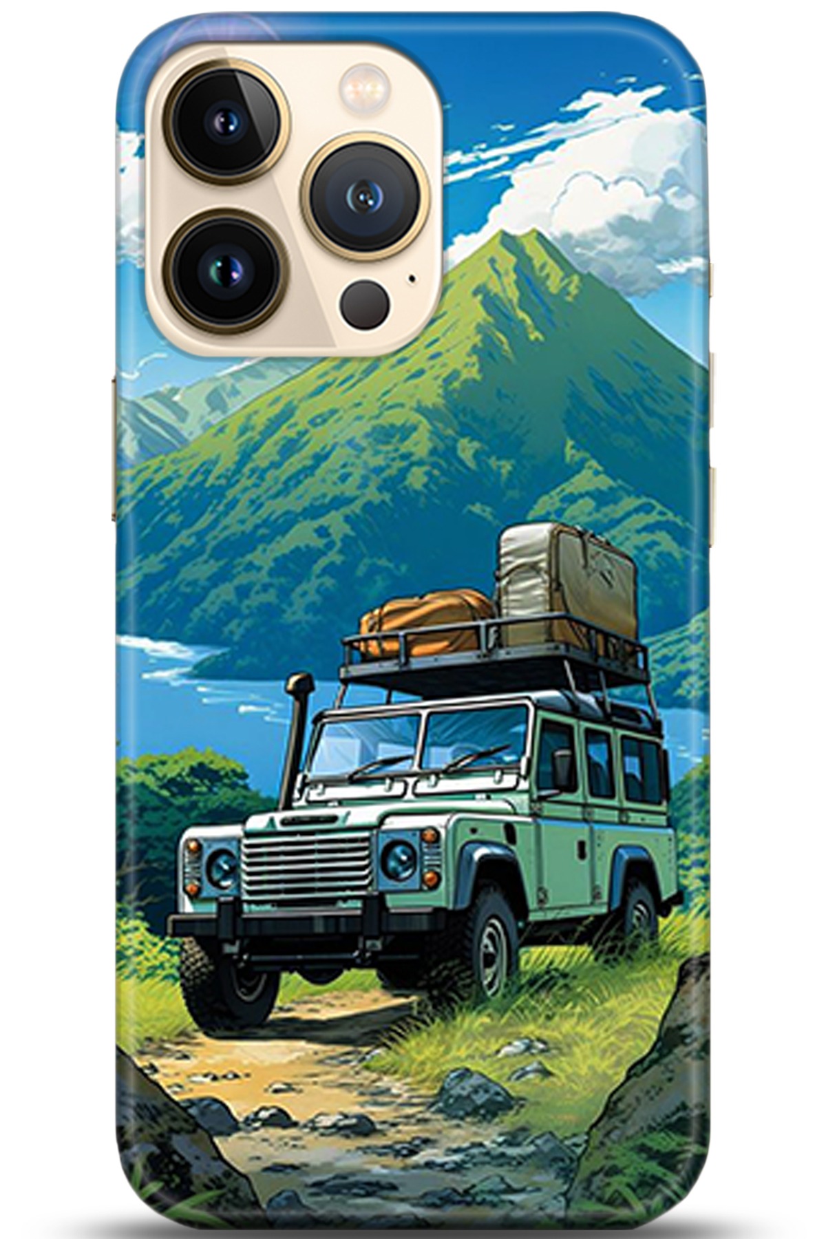 Apple iPhone 13 Pro Kılıf HD Baskılı Kılıf - Followed Institution 5362