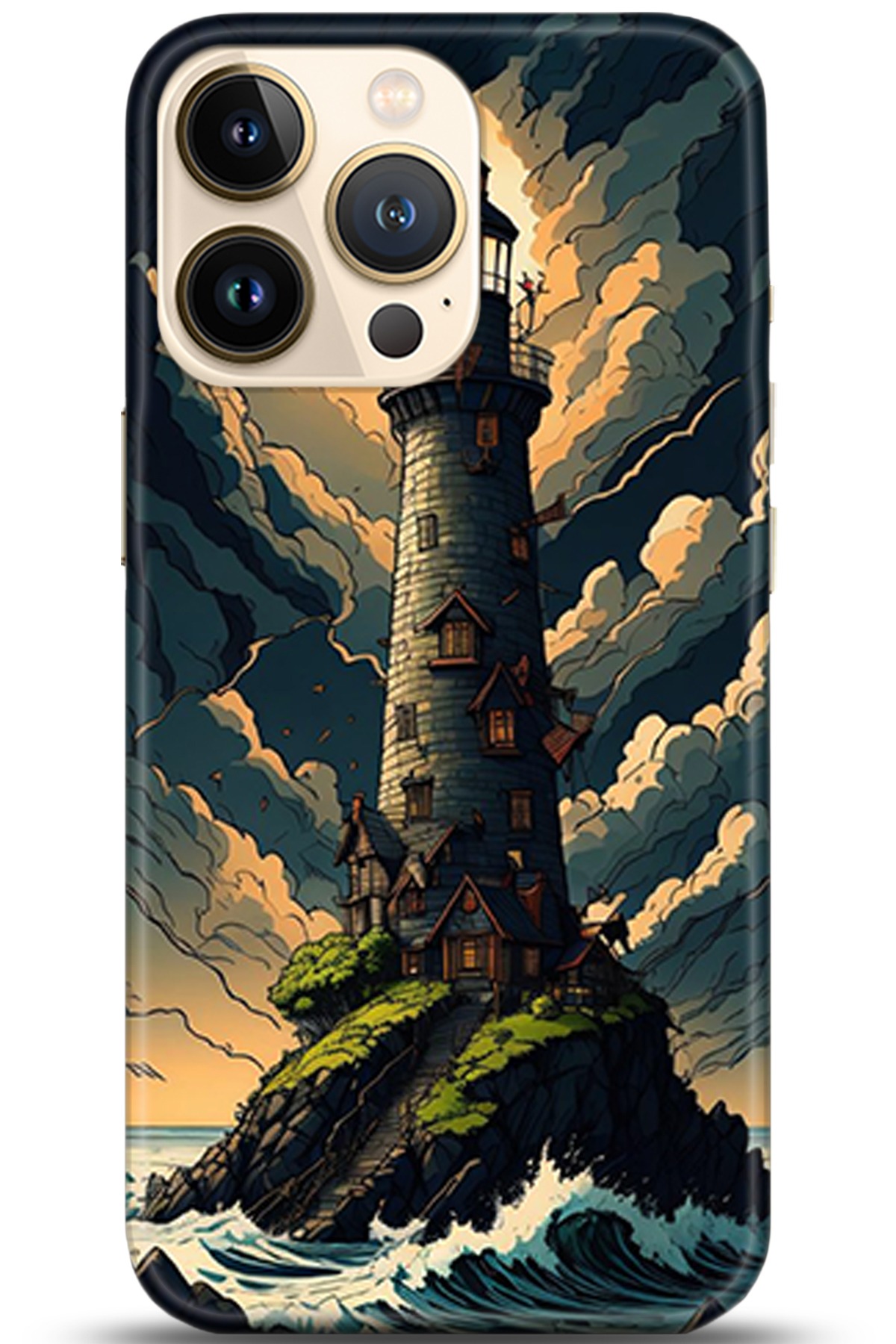 Apple iPhone 13 Pro Kılıf HD Baskılı Kılıf - Followed Institution 5363