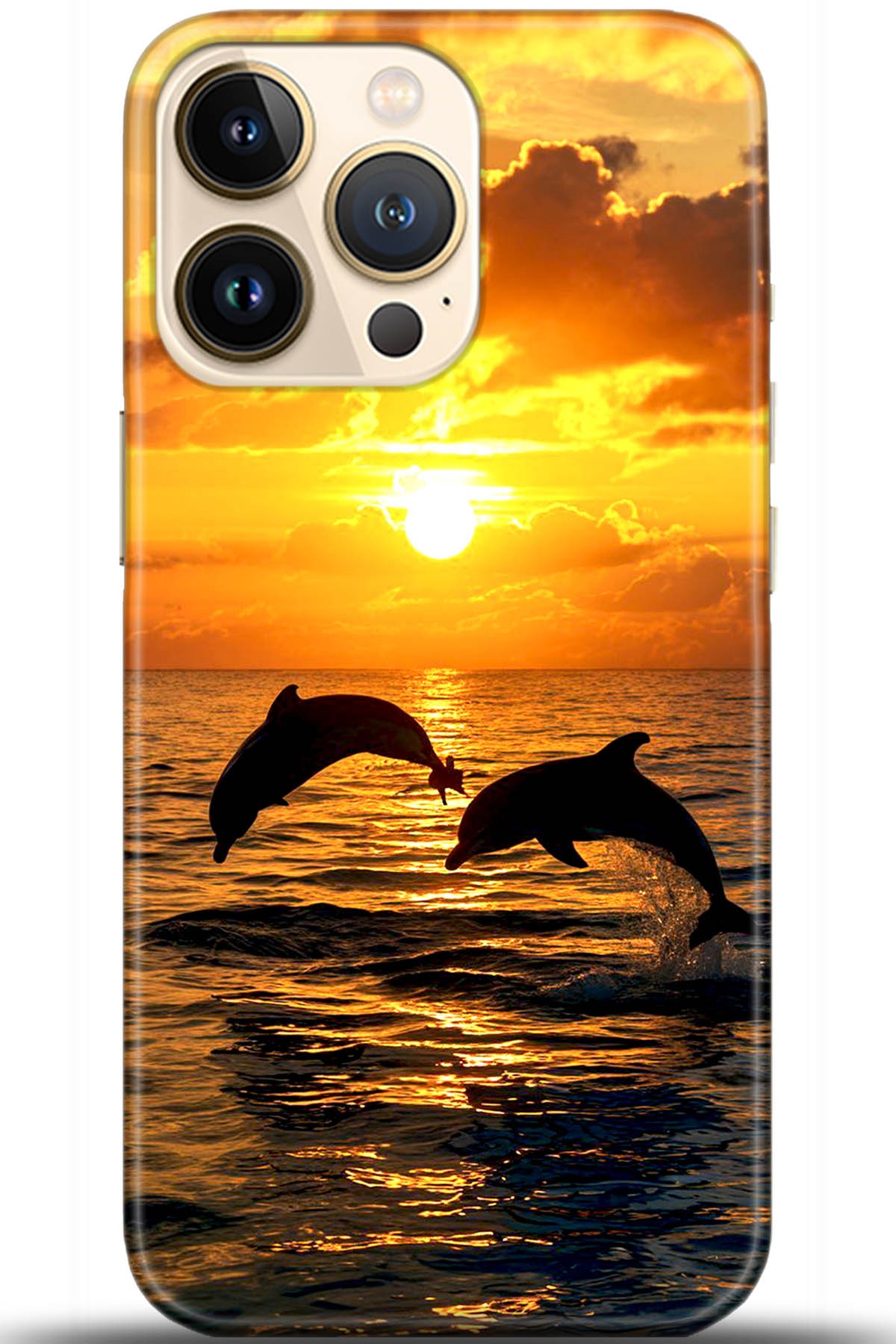 Apple iPhone 13 Pro Kılıf HD Baskılı Kılıf - Followed Institution 5427