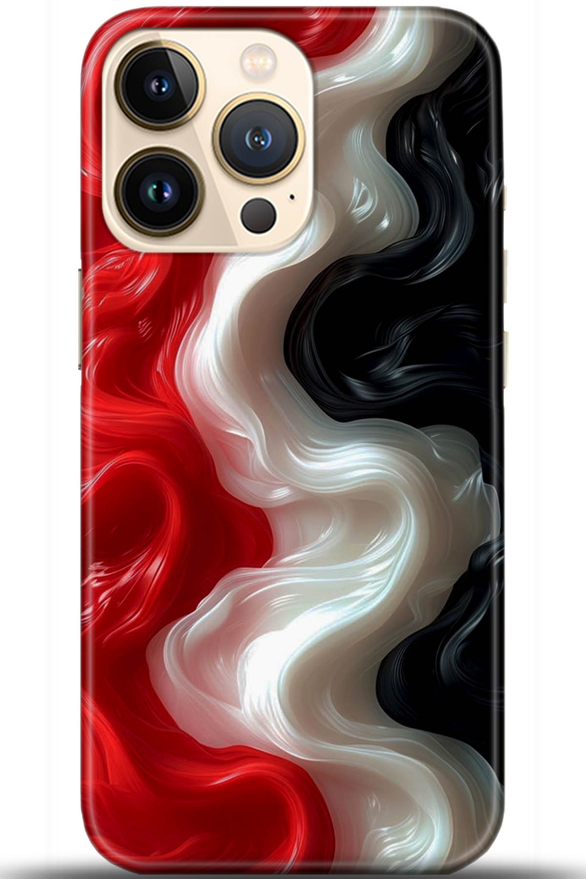 Apple iPhone 13 Pro Kılıf HD Baskılı Kılıf - Followed Institution 5433