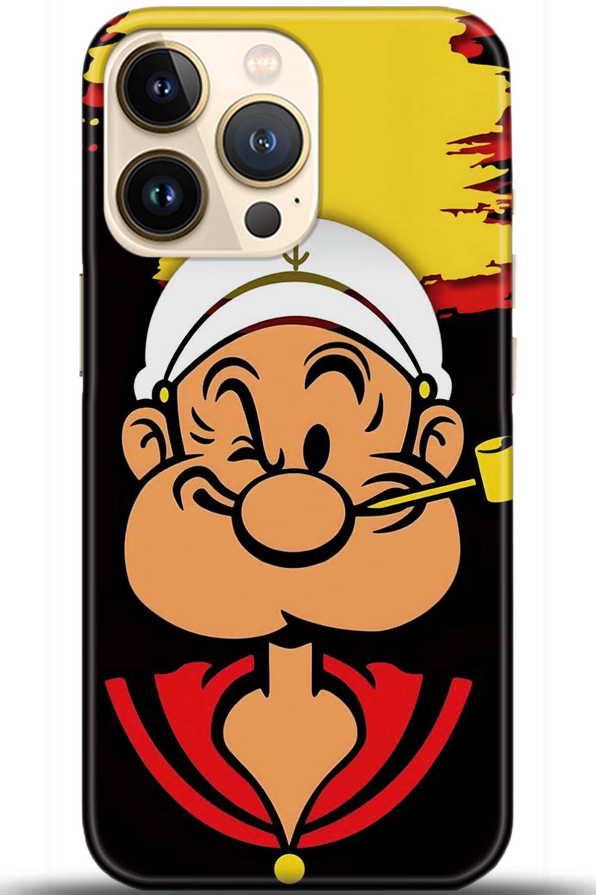 Apple iPhone 13 Pro Kılıf HD Baskılı Kılıf - Followed Institution 5464