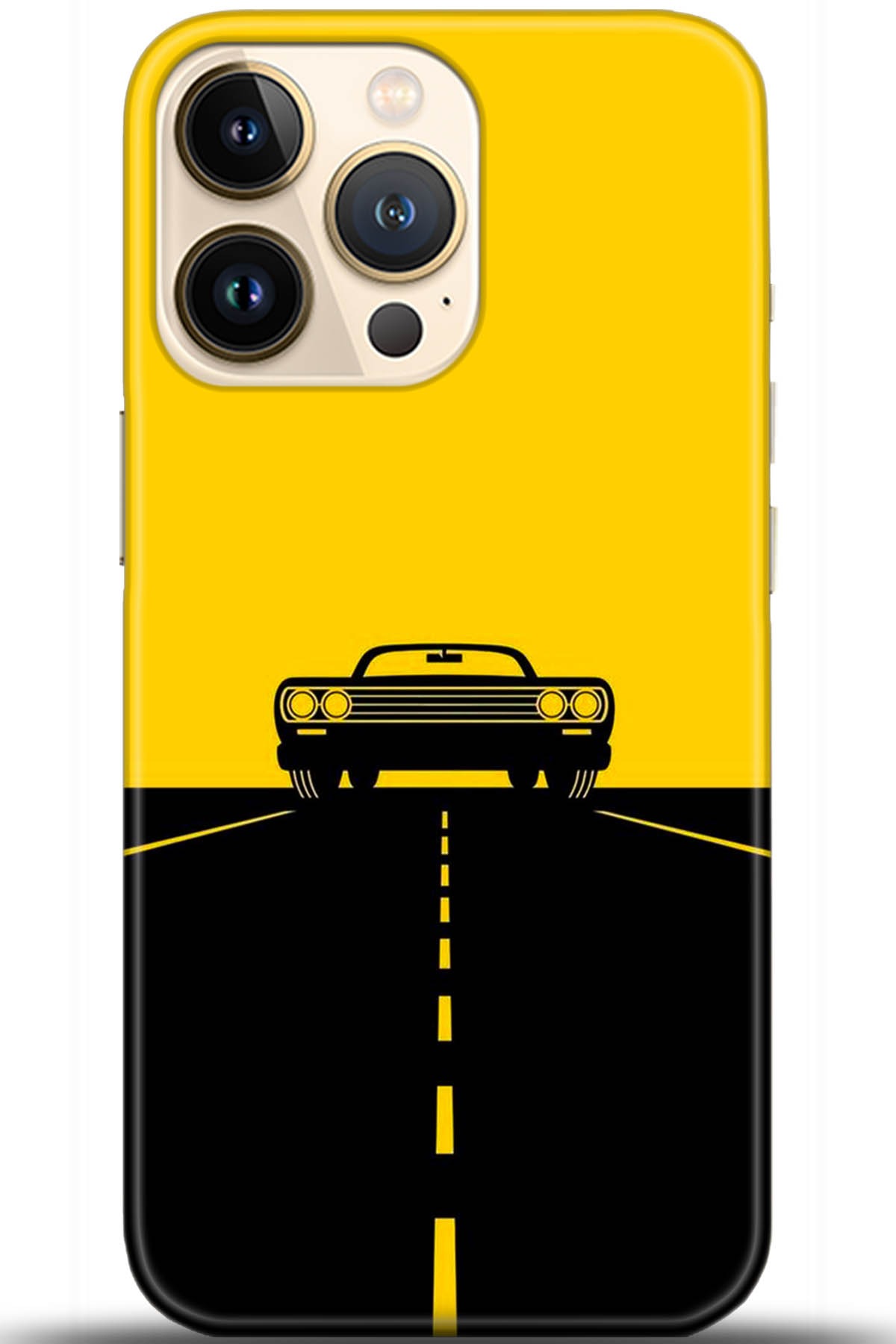 Apple iPhone 13 Pro Kılıf HD Baskılı Kılıf - Followed Institution 5469