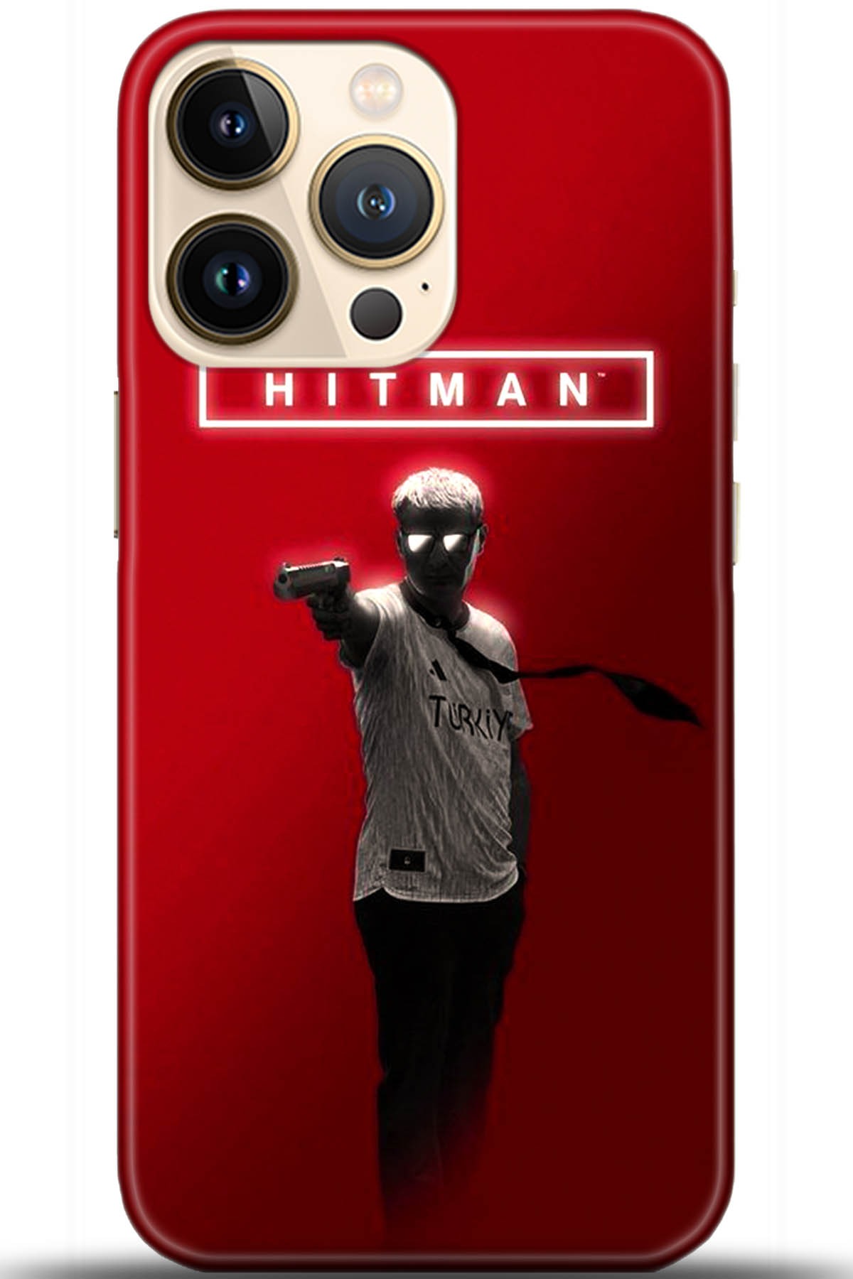 Apple iPhone 13 Pro Kılıf HD Baskılı Kılıf - Followed Institution 5510