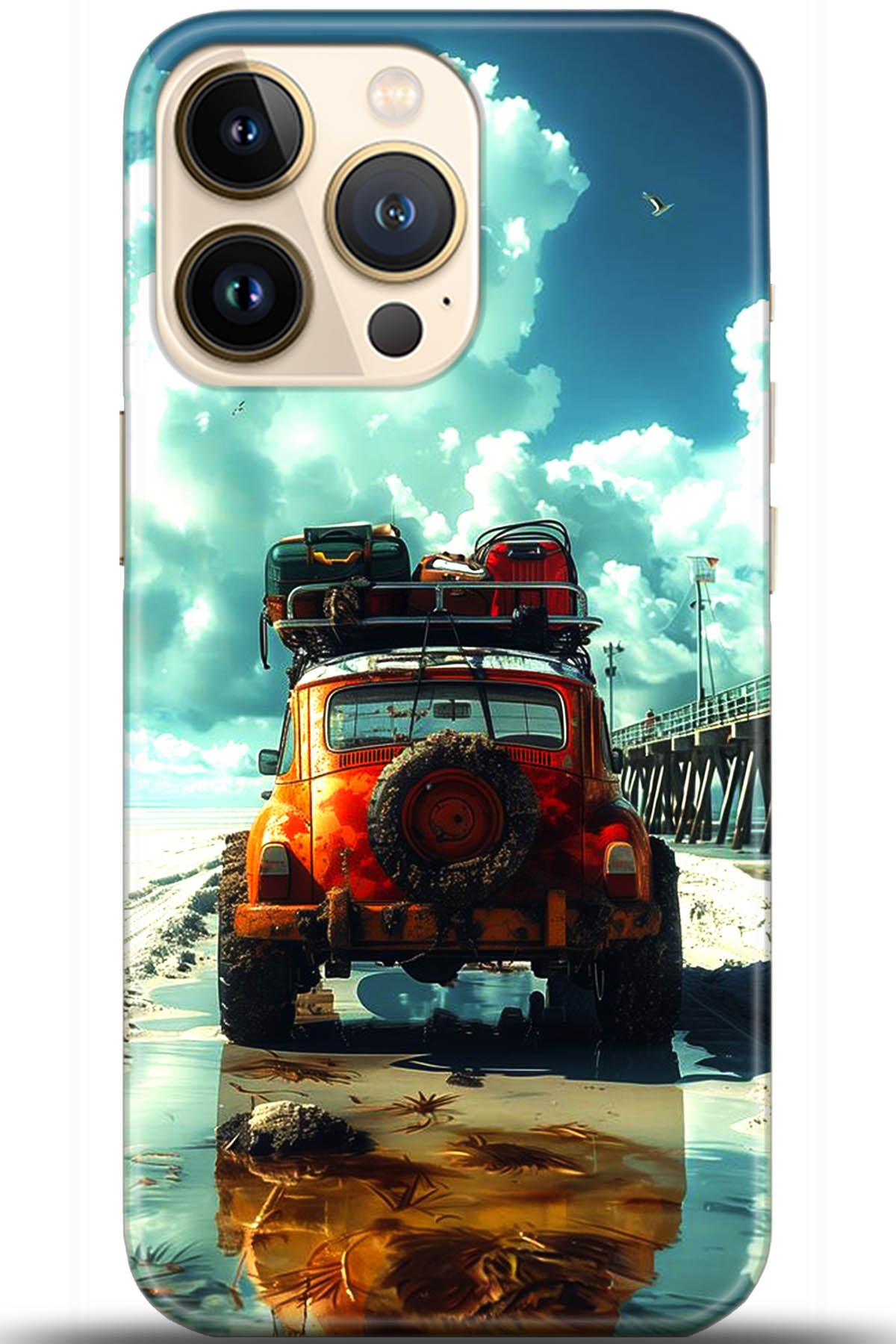 Apple iPhone 13 Pro Kılıf HD Baskılı Kılıf - Followed Institution 5559