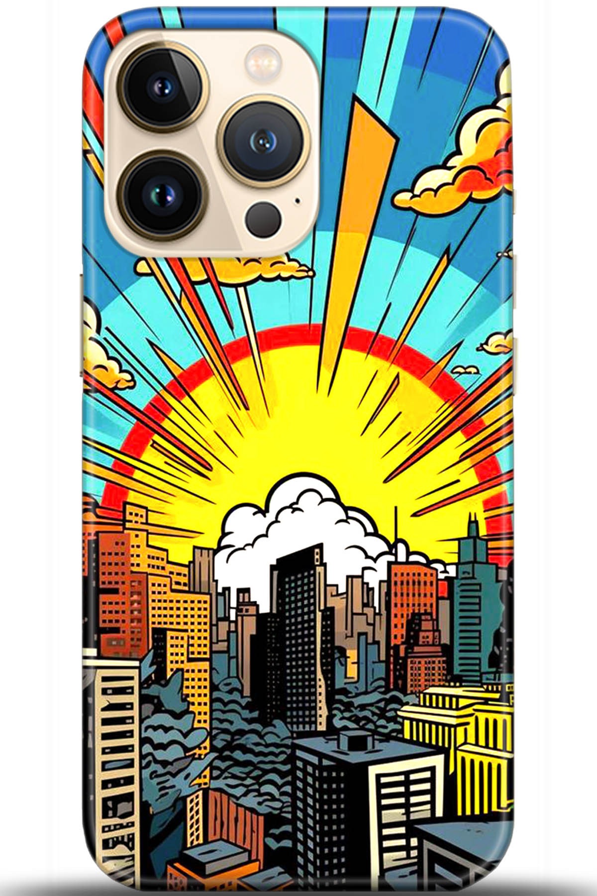 Apple iPhone 13 Pro Kılıf HD Baskılı Kılıf - Followed Institution 5571