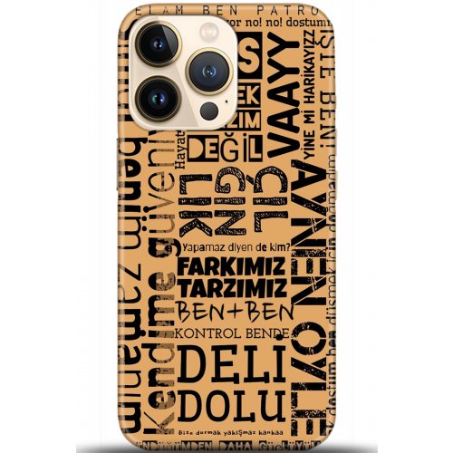 Kılıf HD Baskılı Kılıf - Followed Institution 5588