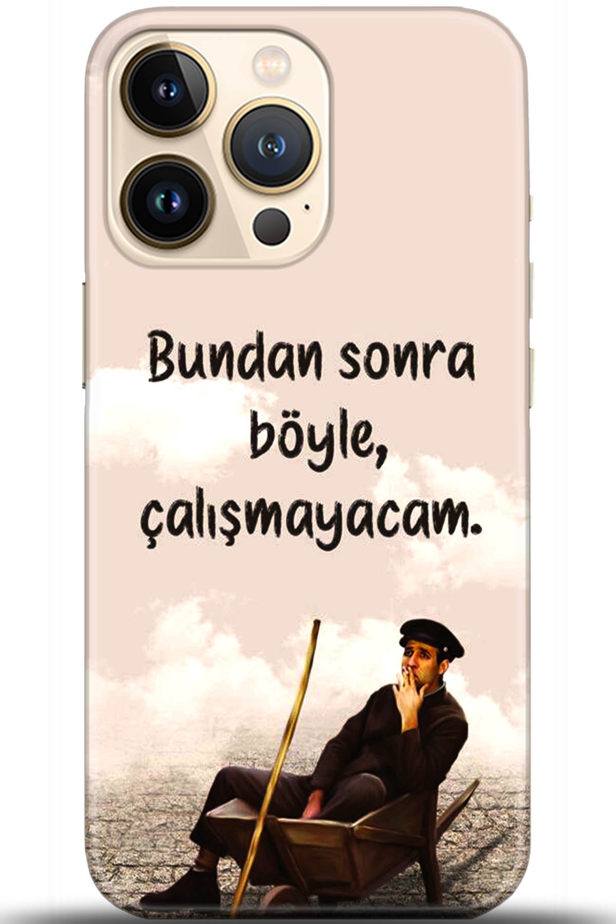 Apple iPhone 13 Pro Kılıf HD Baskılı Kılıf - Followed Institution 5592