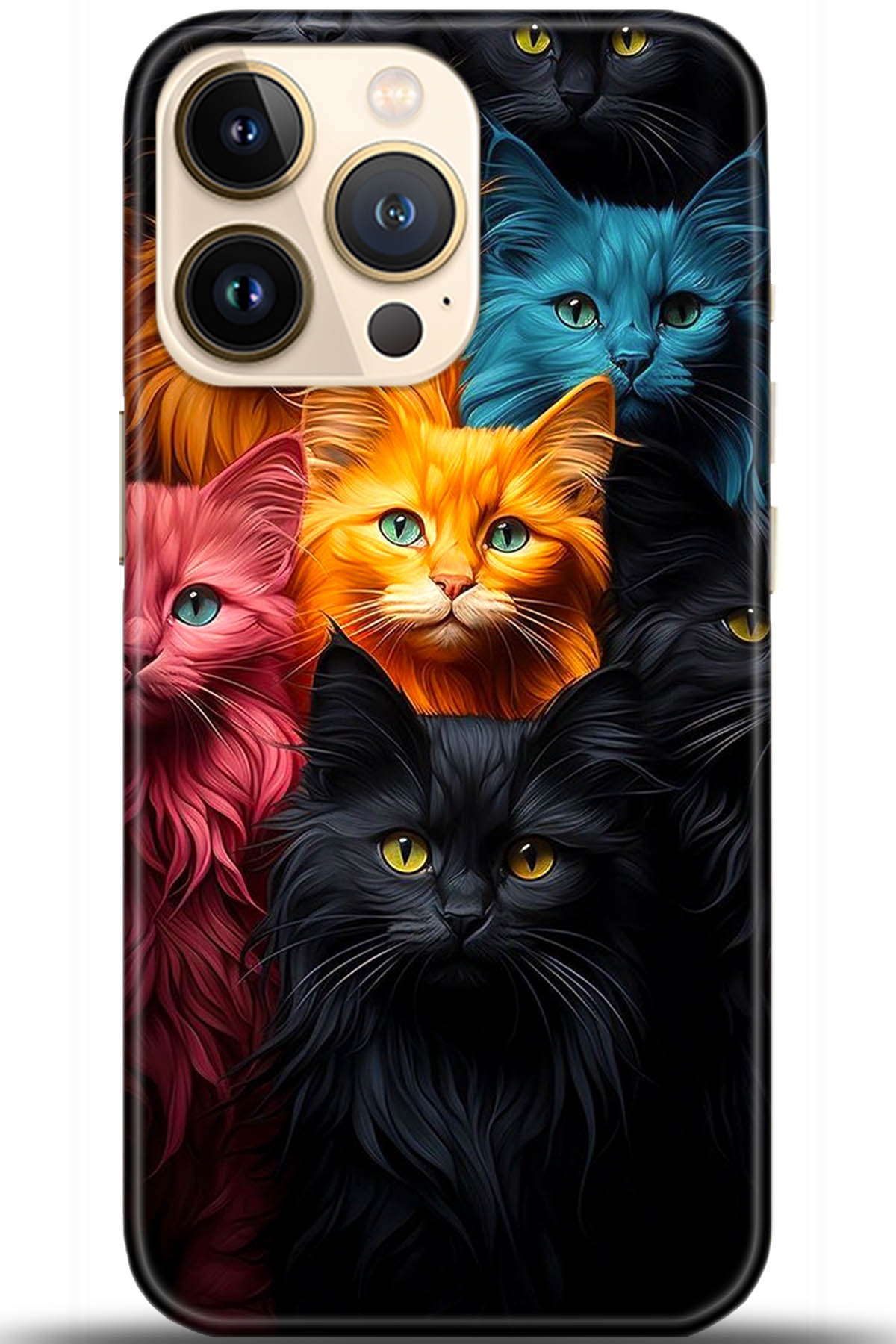 Apple iPhone 13 Pro Kılıf HD Baskılı Kılıf - Followed Institution 5610