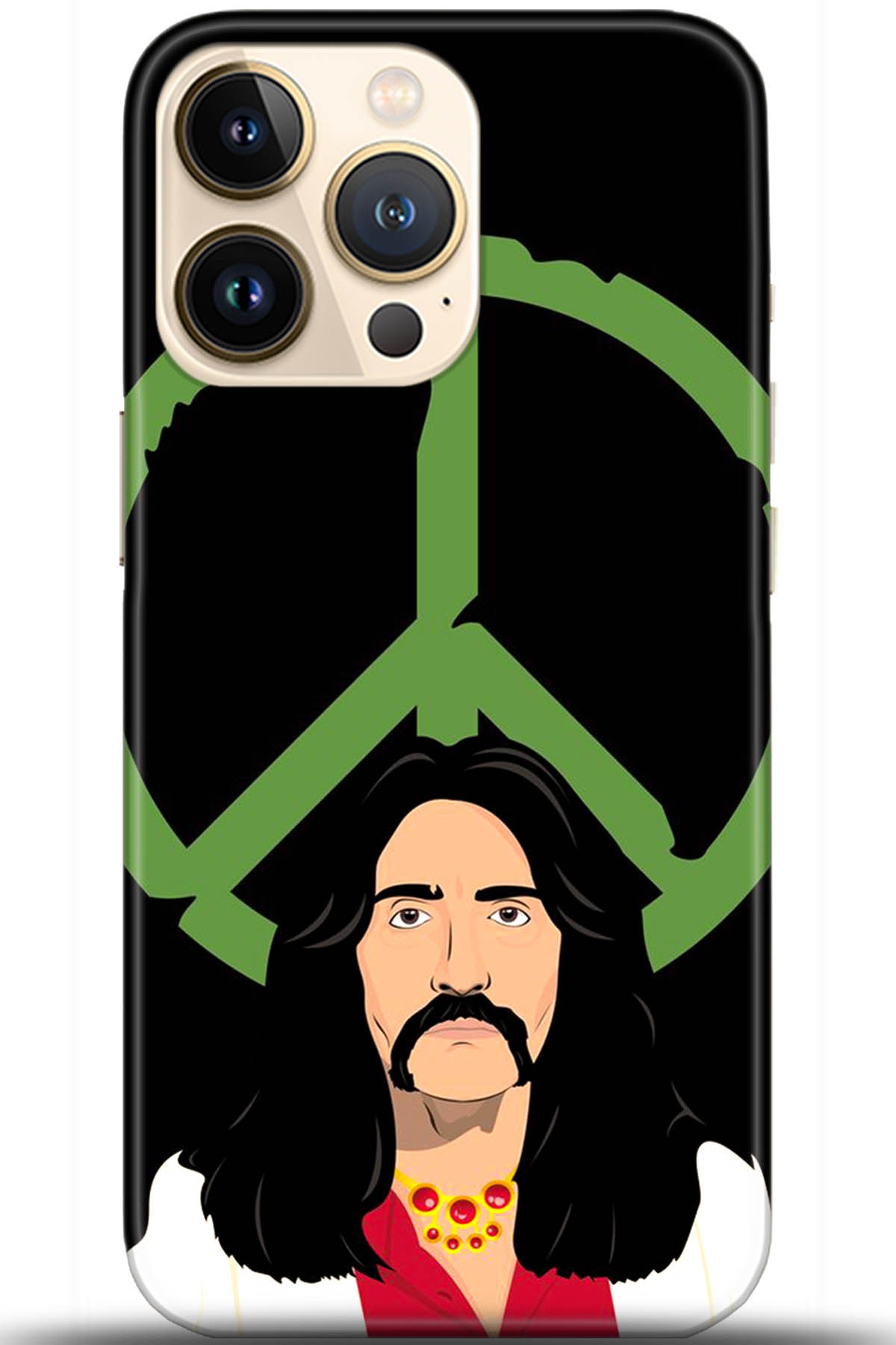 Apple iPhone 13 Pro Kılıf HD Baskılı Kılıf - Followed Institution 5674